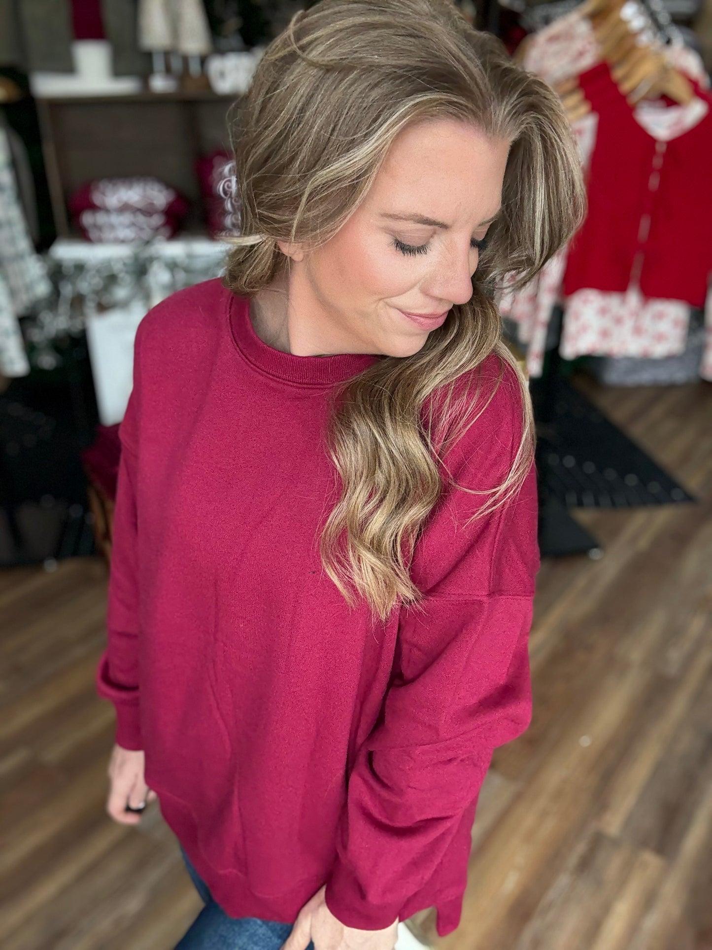 Solid Winner Sweatshirt