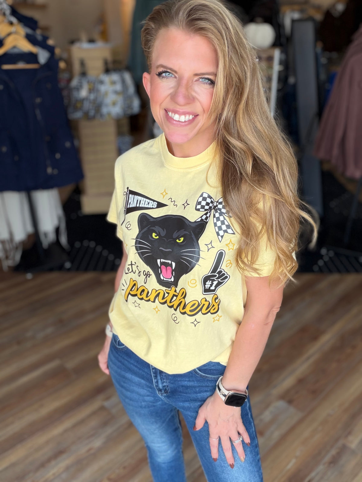#1 Panthers Tee
