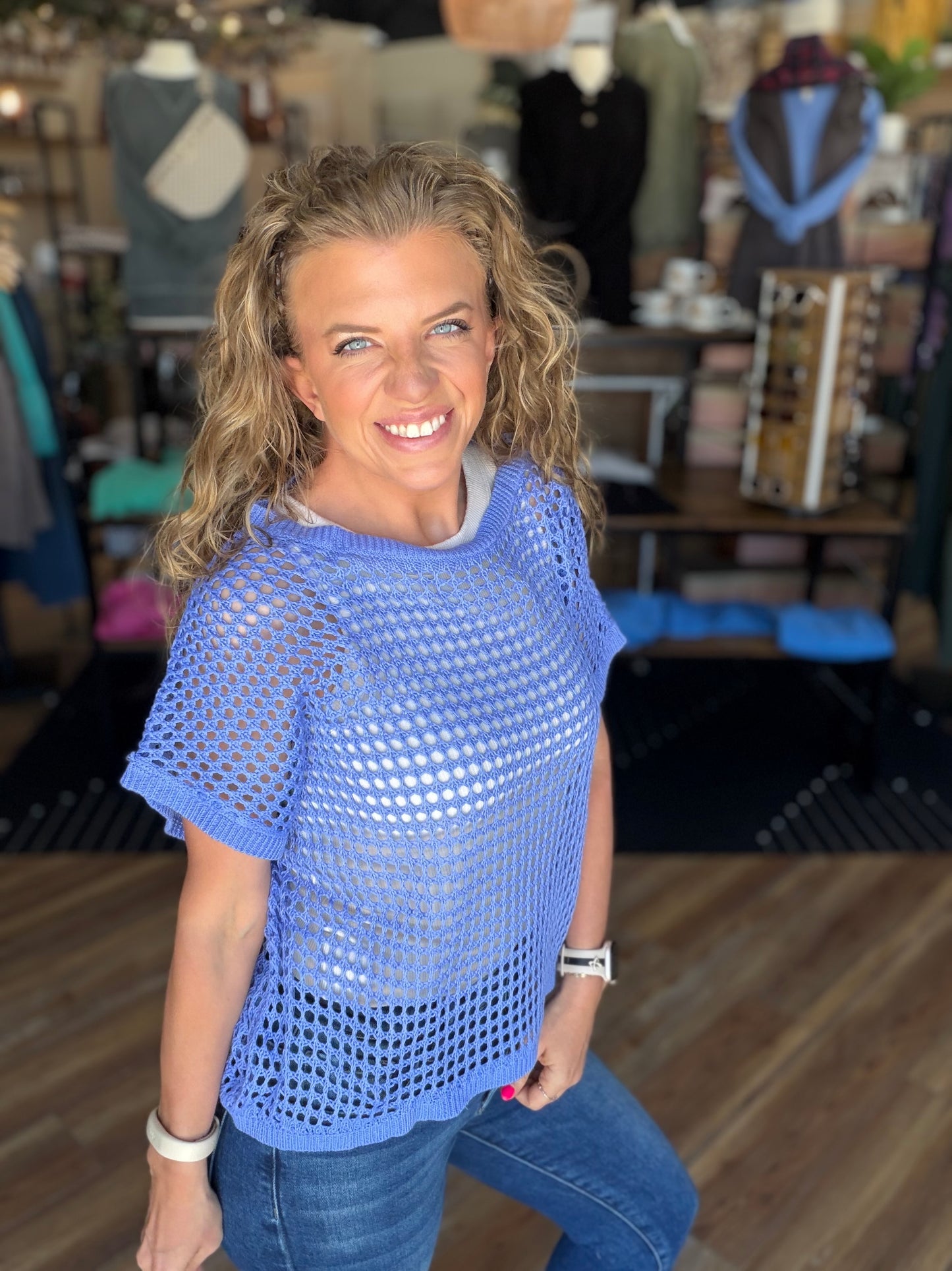 Hollow Top Beach Cover Up