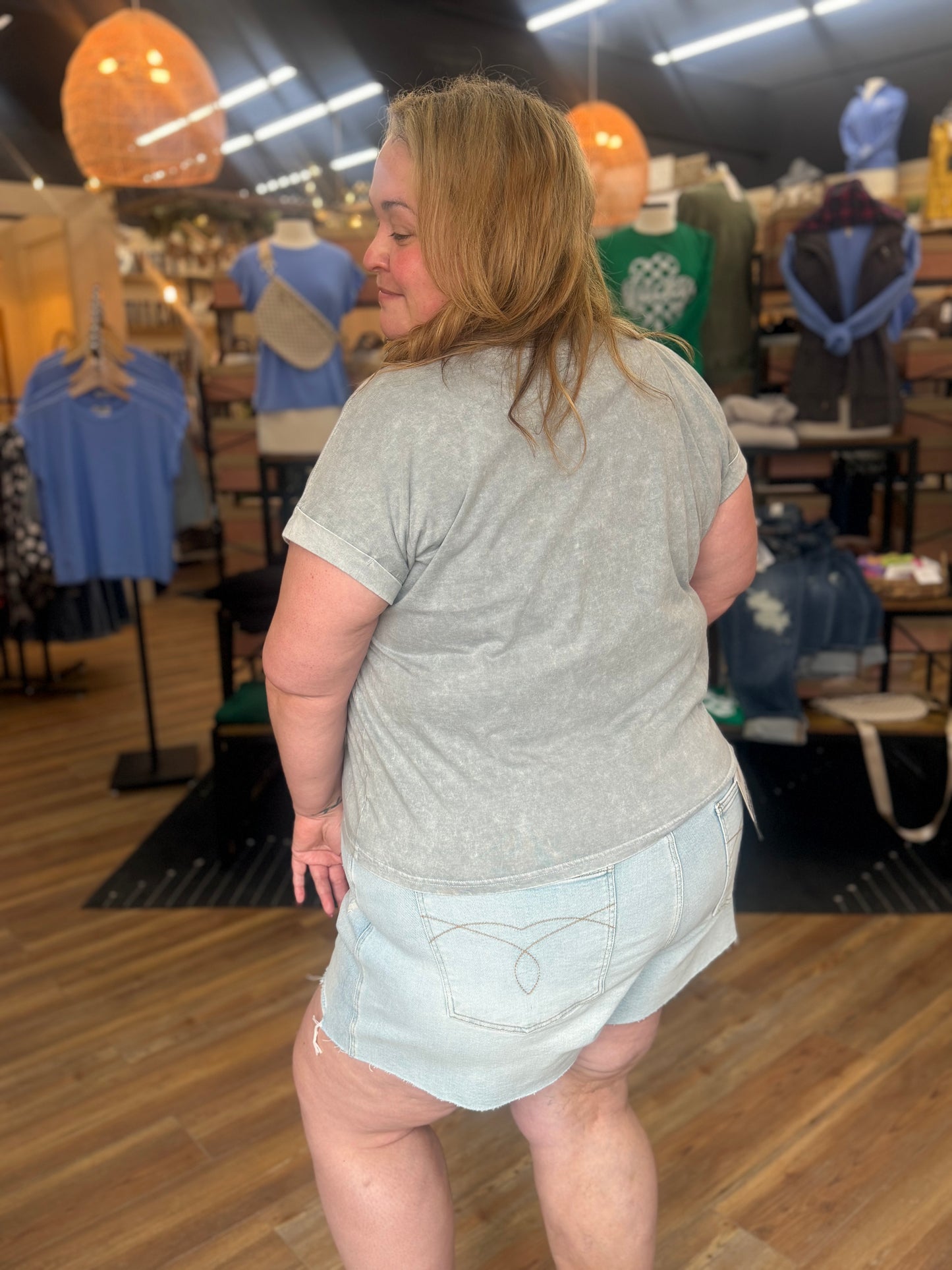 Influential JUDY BLUE Shorts