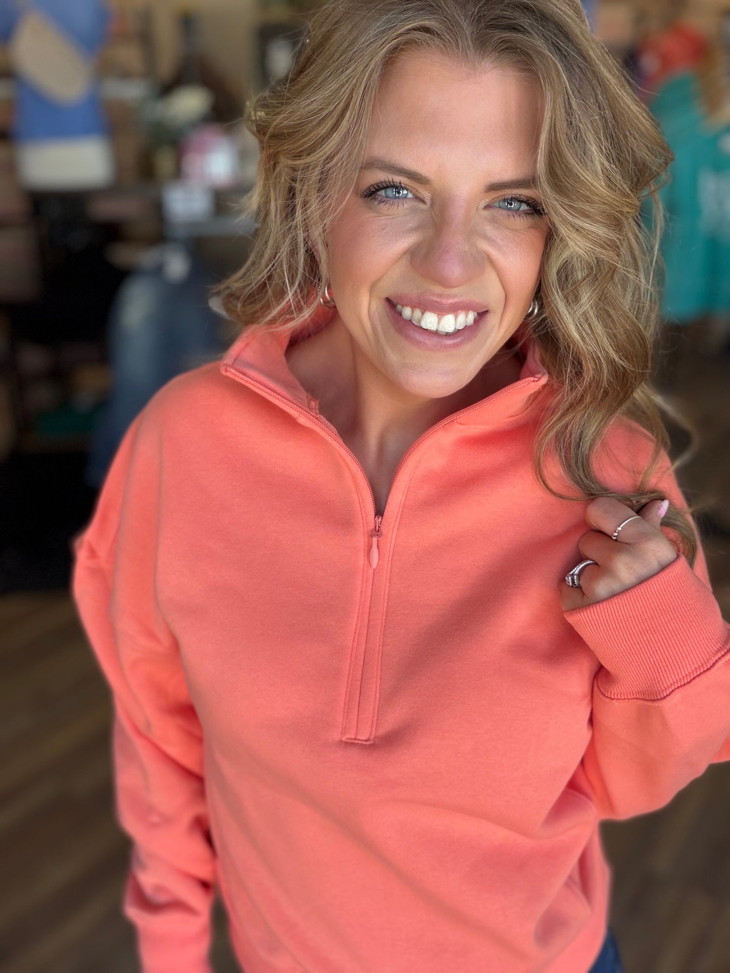 Soulful Quarter Zip