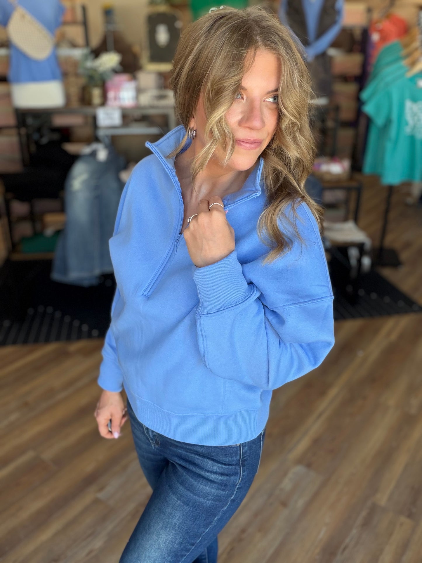 Soulful Quarter Zip