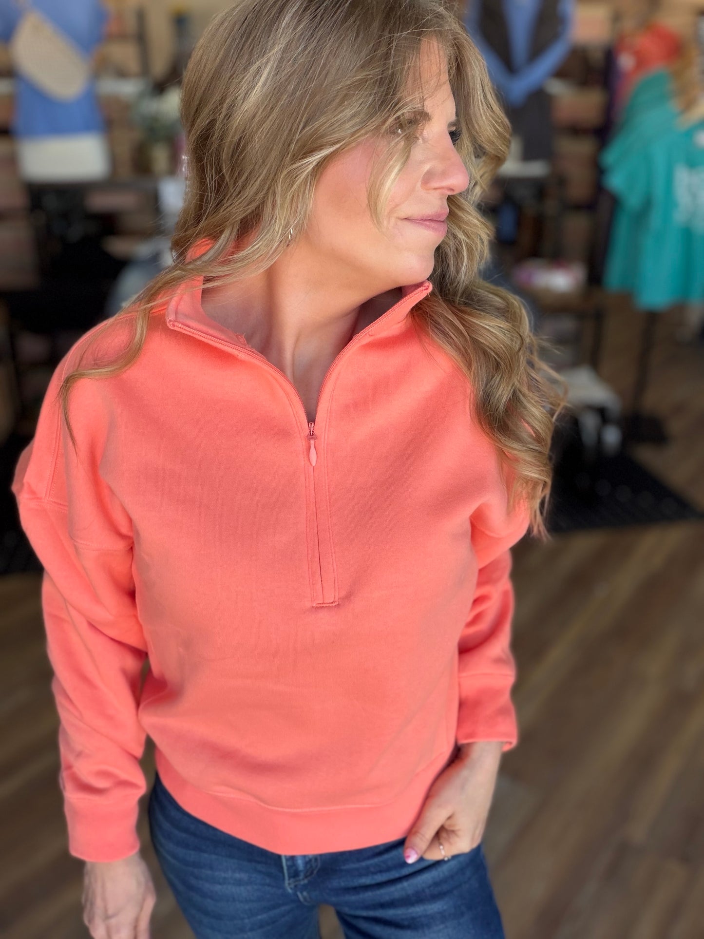 Soulful Quarter Zip