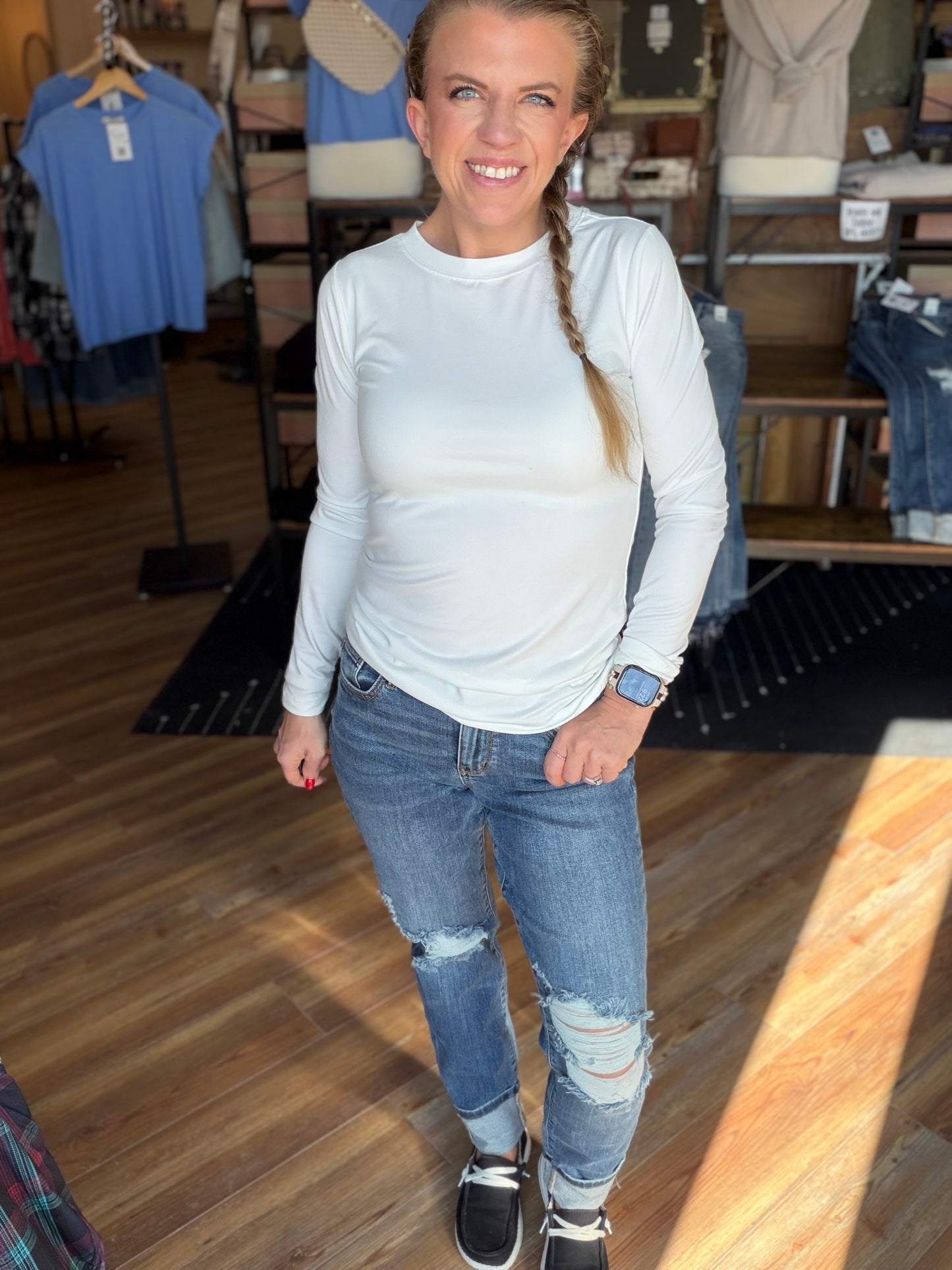 Faith Boyfriend JUDY BLUE Jeans