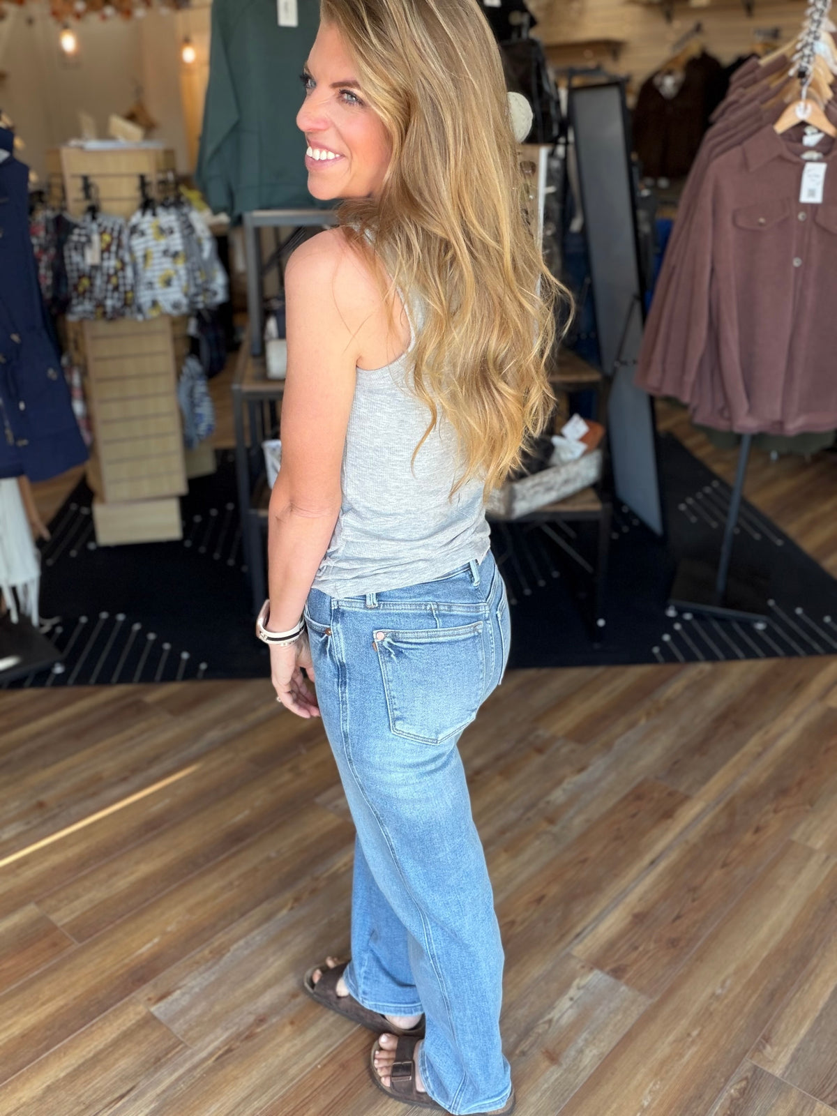 Simple Mom Judy Blue Jeans