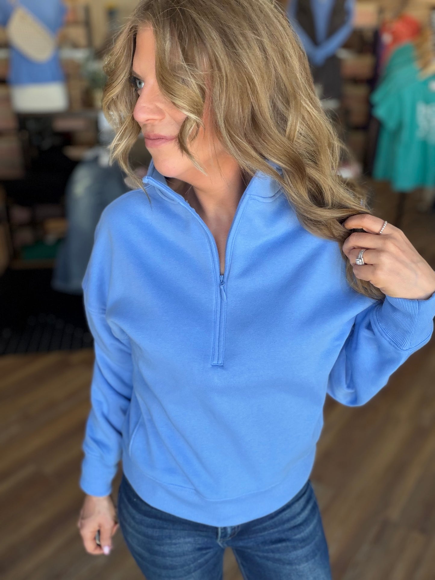 Soulful Quarter Zip
