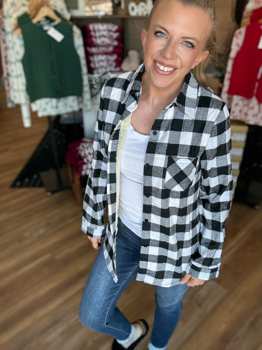 Kind Sherpa Lined Flannel