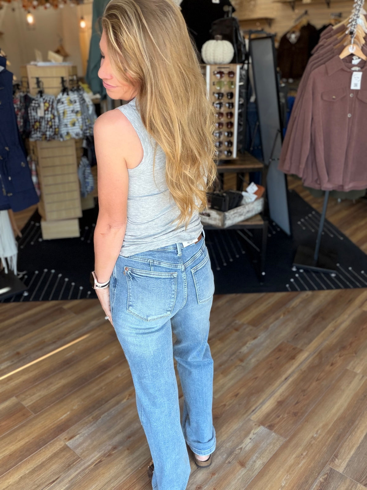 Simple Mom Judy Blue Jeans