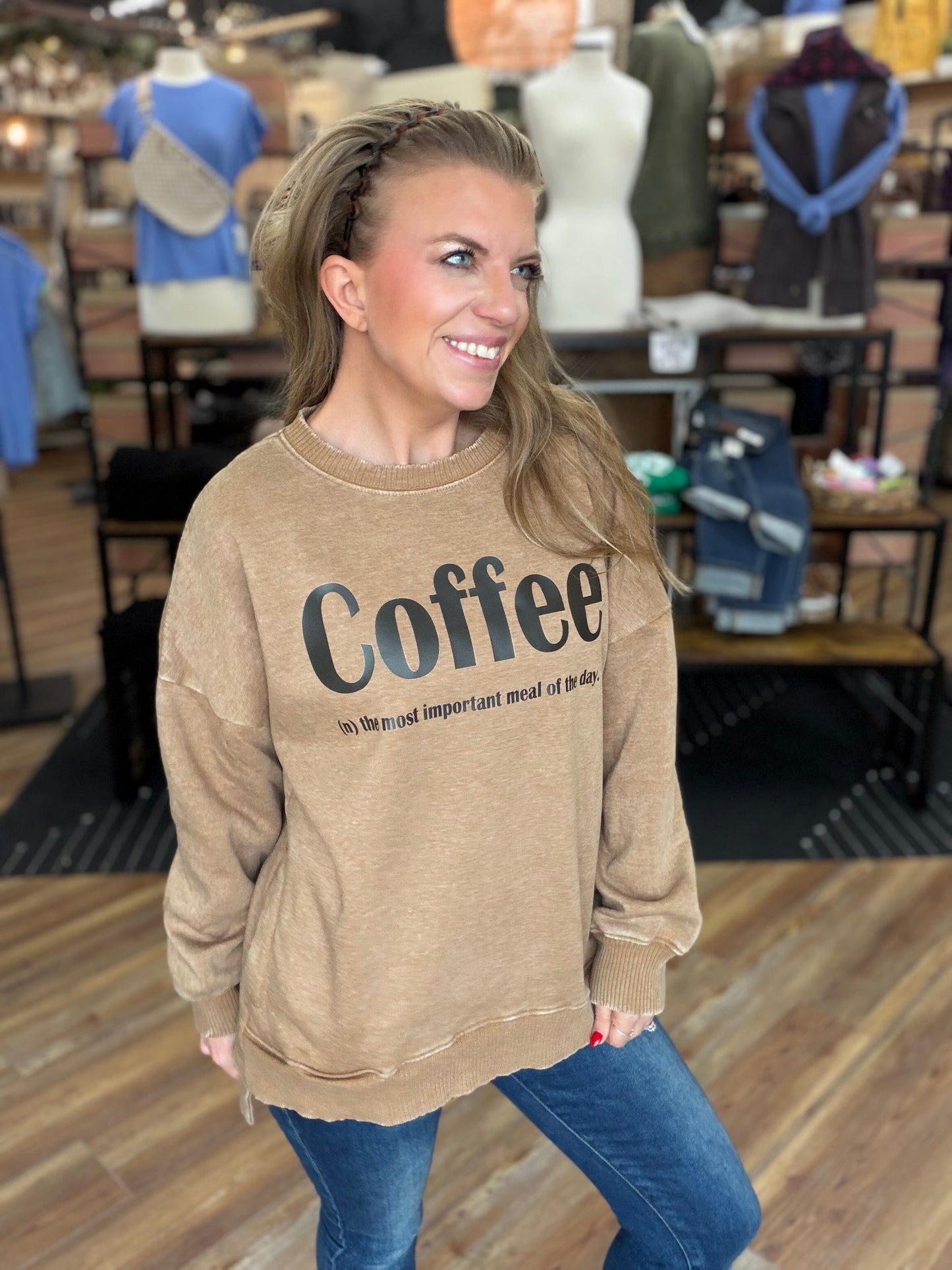 Coffee Crew Sweatshirt