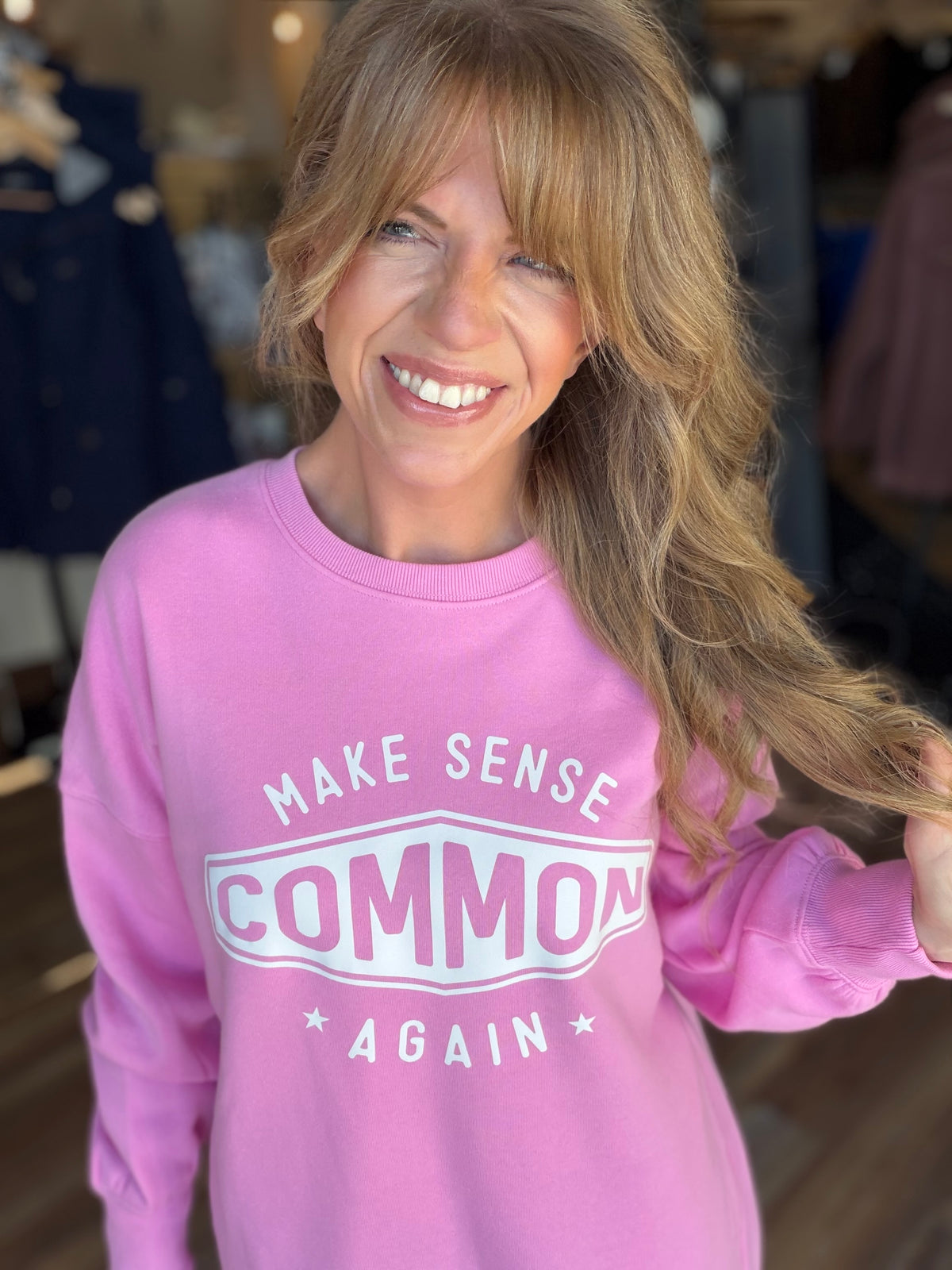 Common Sense Crew Sweatshirt