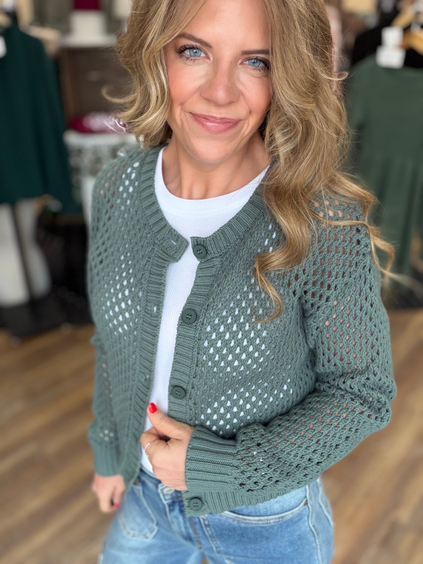 Constant Crochet Sweater