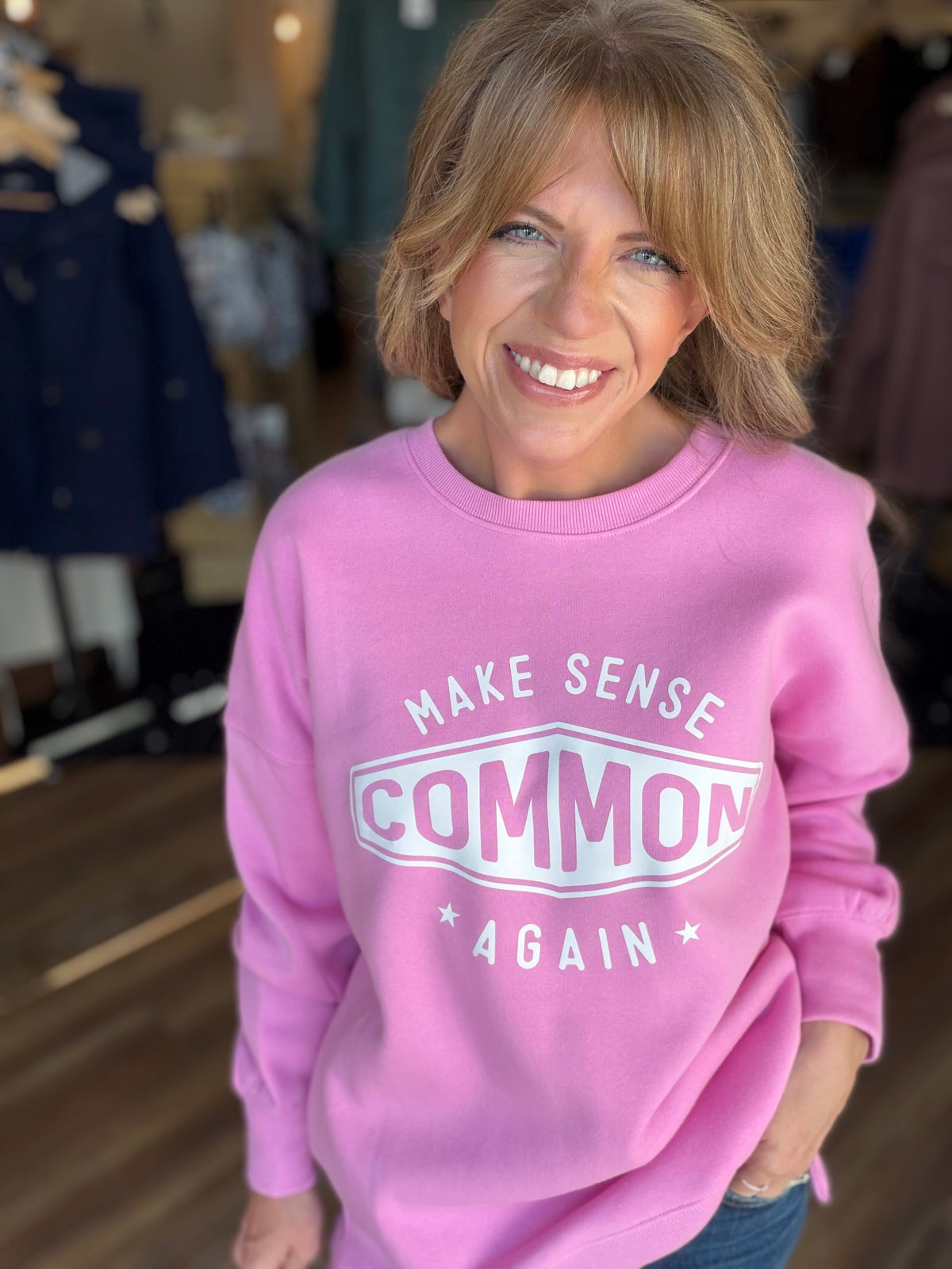 Common Sense Crew Sweatshirt