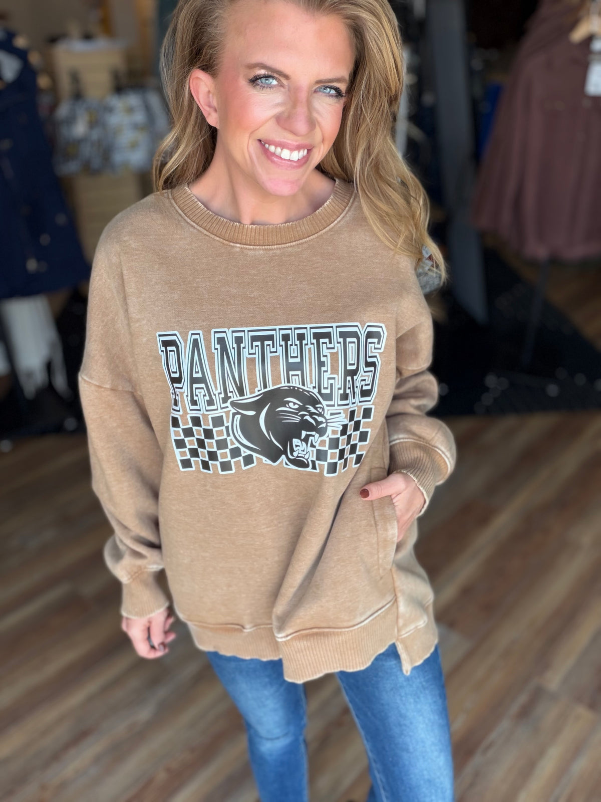 Checkered OG Panther Head