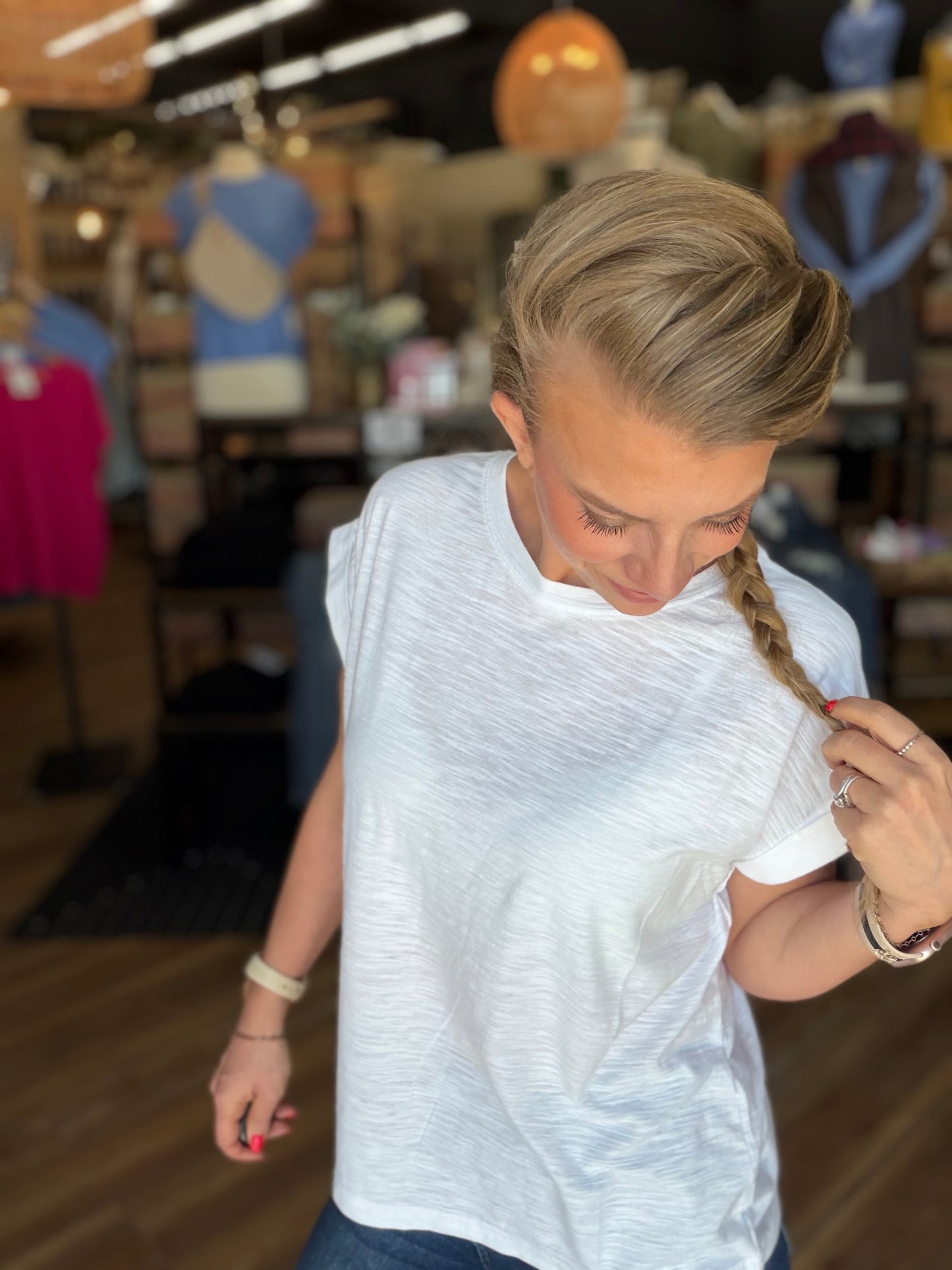 Privileged Cuffed Tee