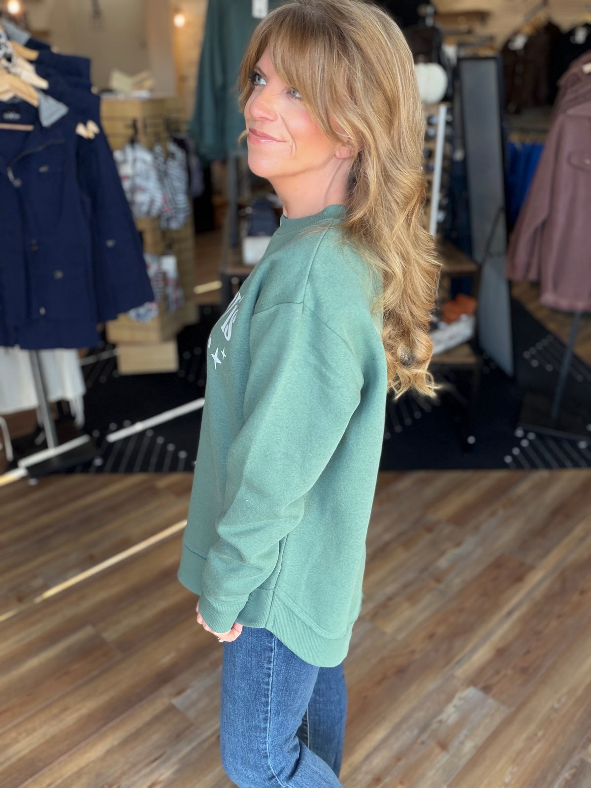 His Way Crew Sweatshirt