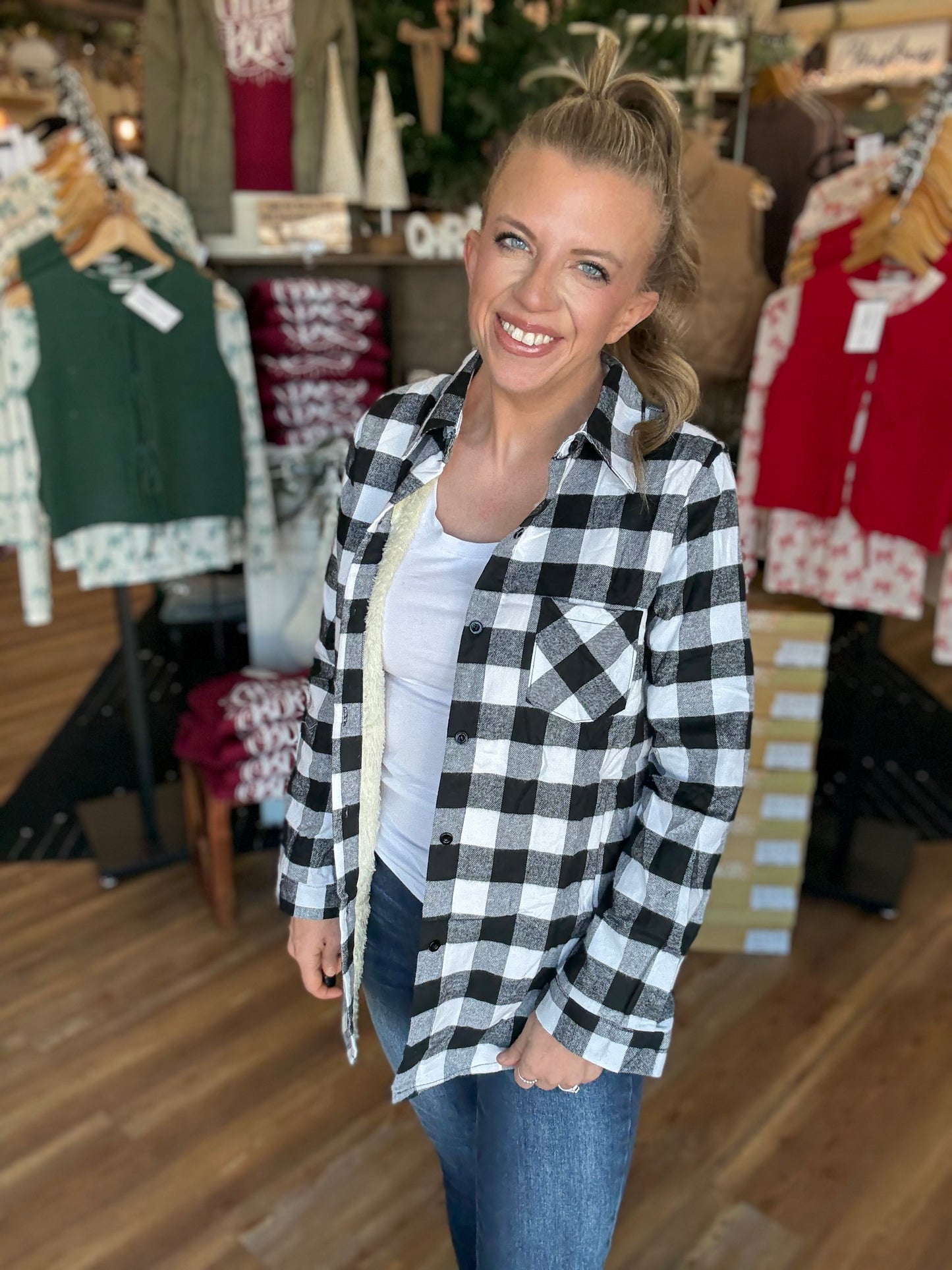 Kind Sherpa Lined Flannel