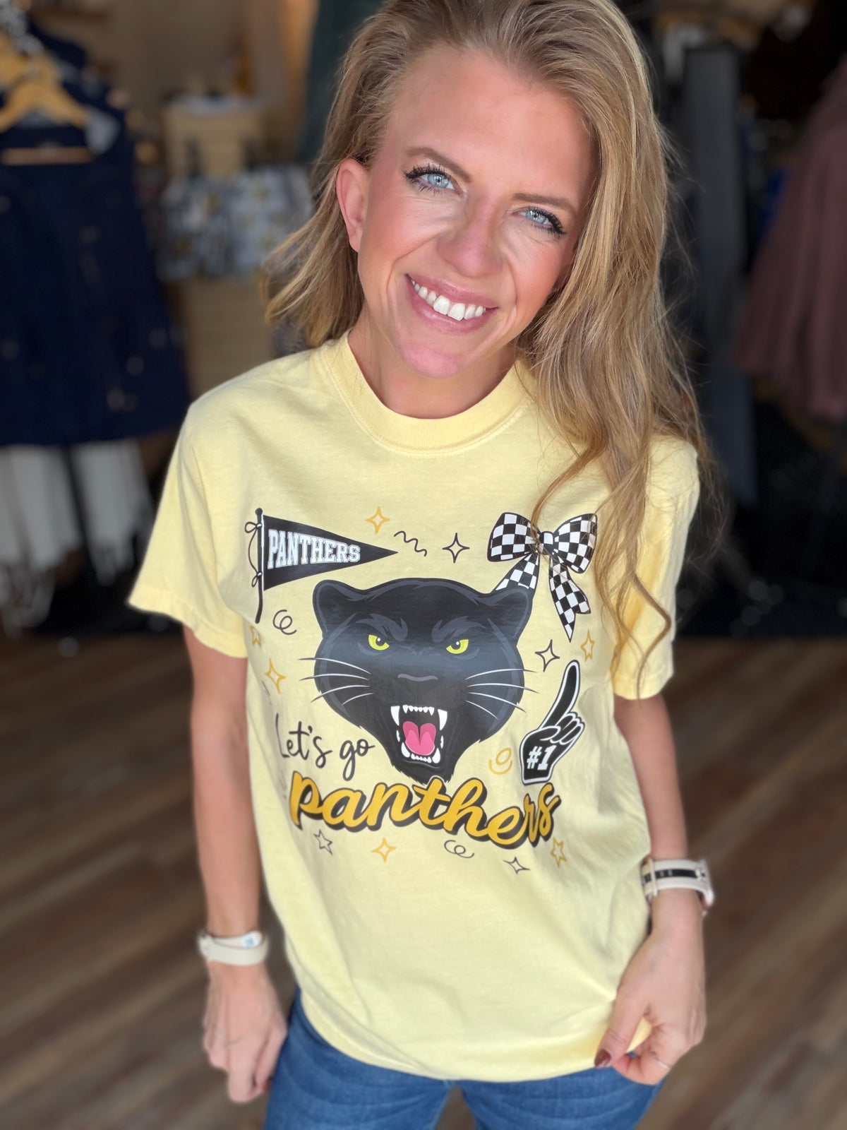 #1 Panthers Tee