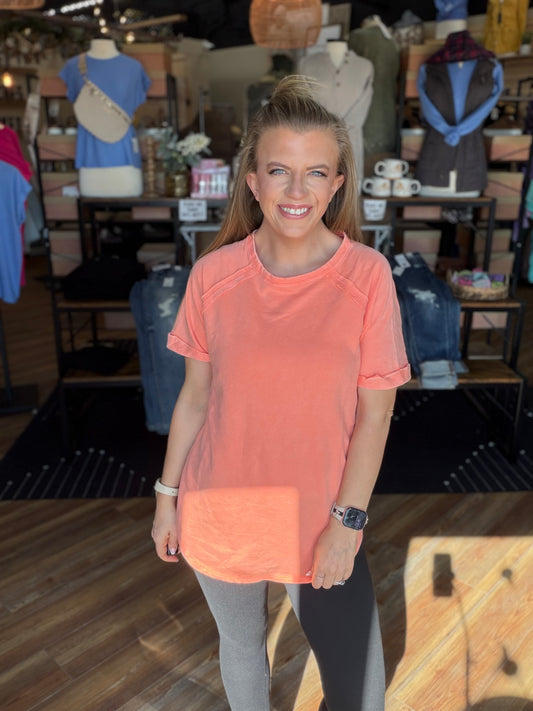 Savvy Side Tee