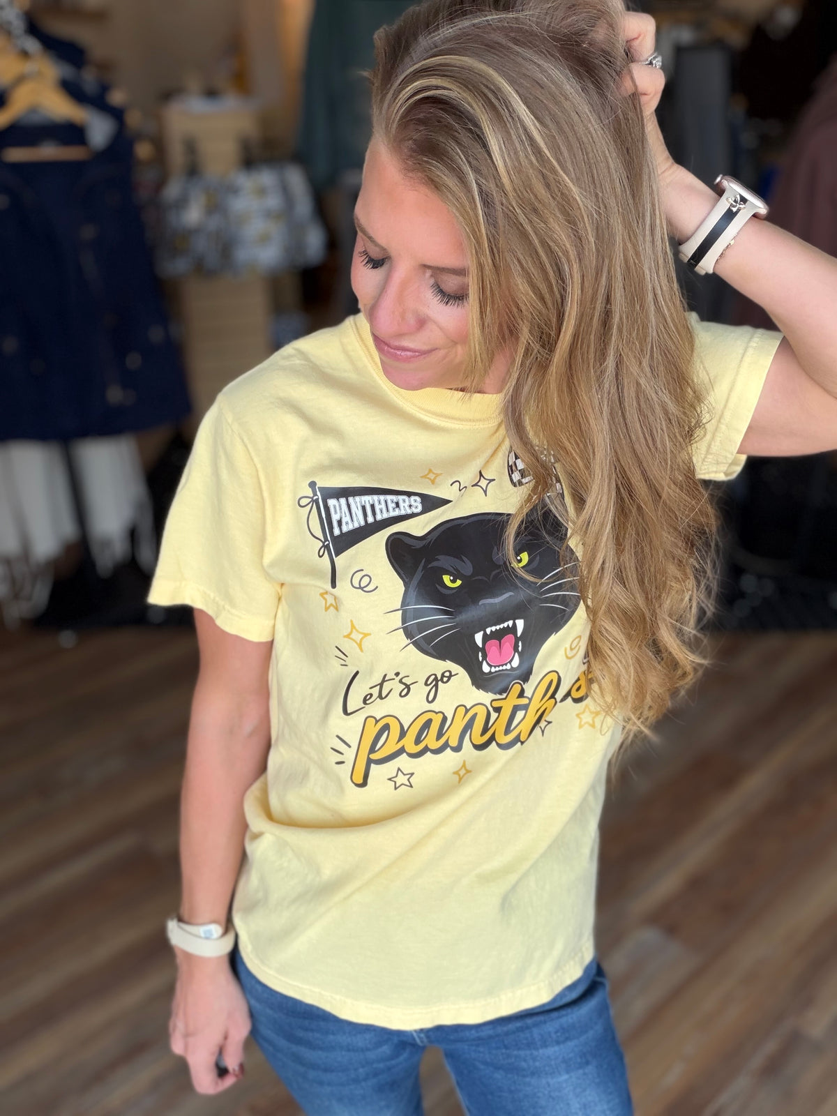 #1 Panthers Tee