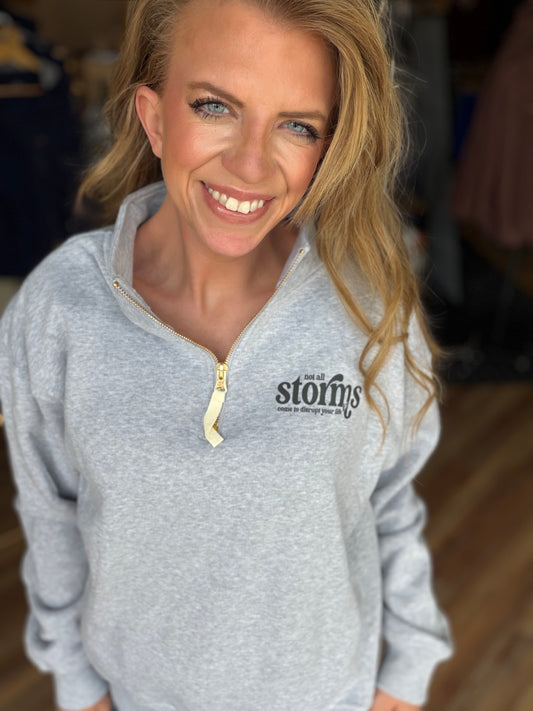 Clear Your Path Quarter Zip