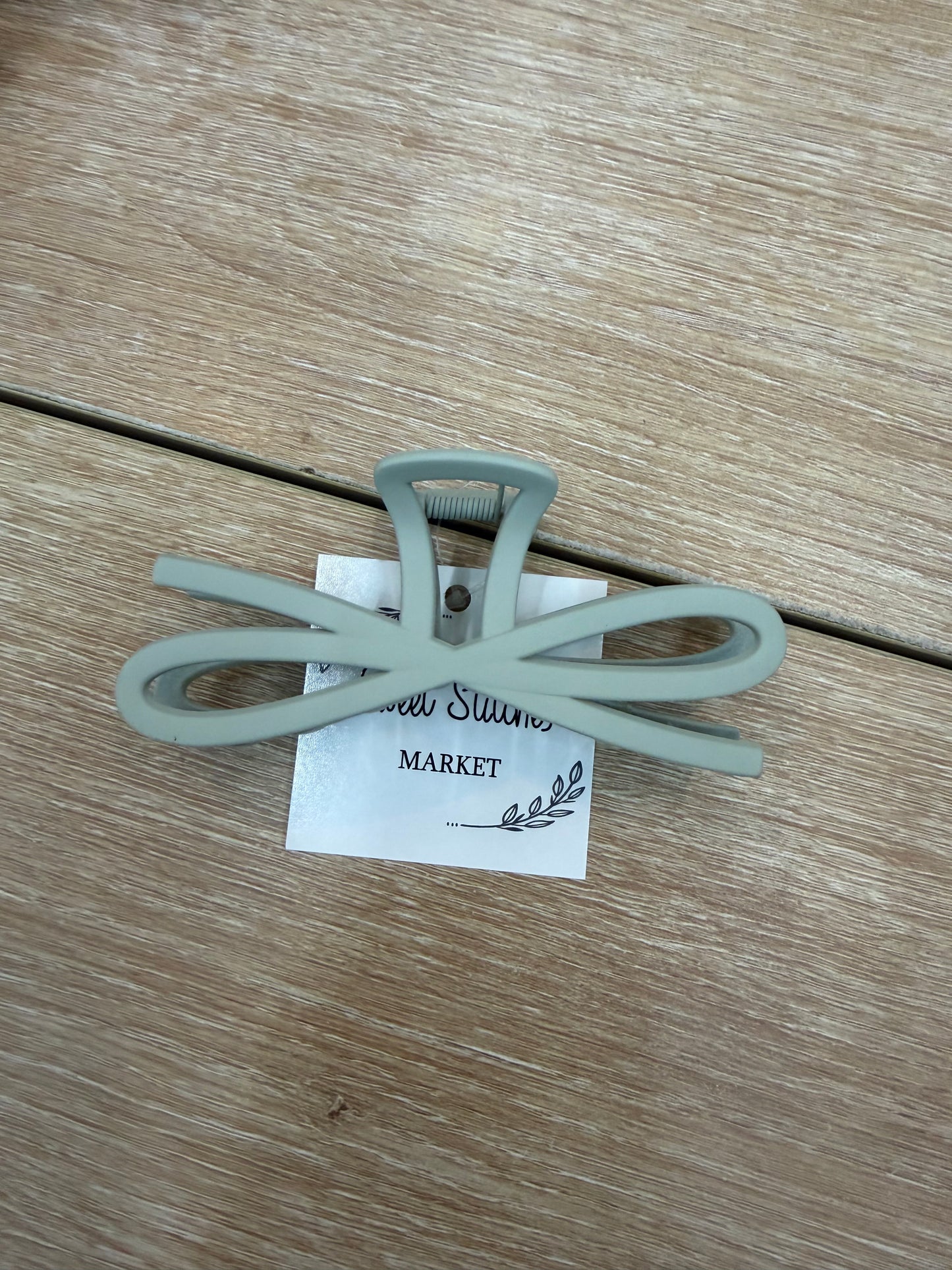 Bow Hair Clip