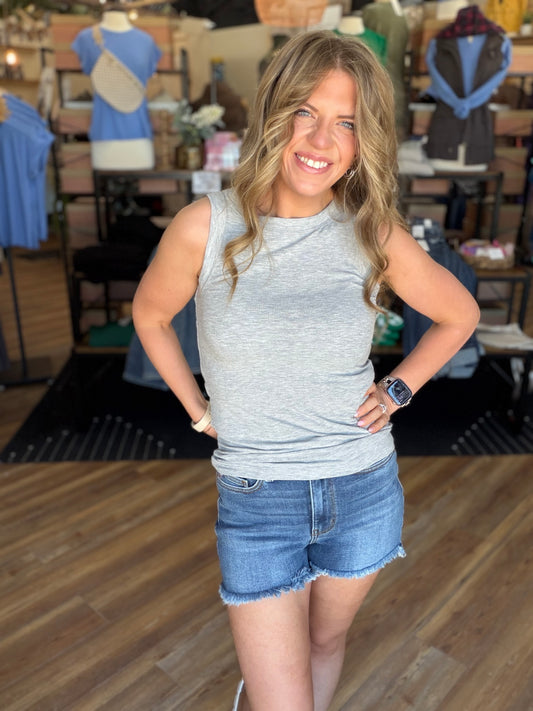 Devotion Frayed JUDY BLUE Shorts