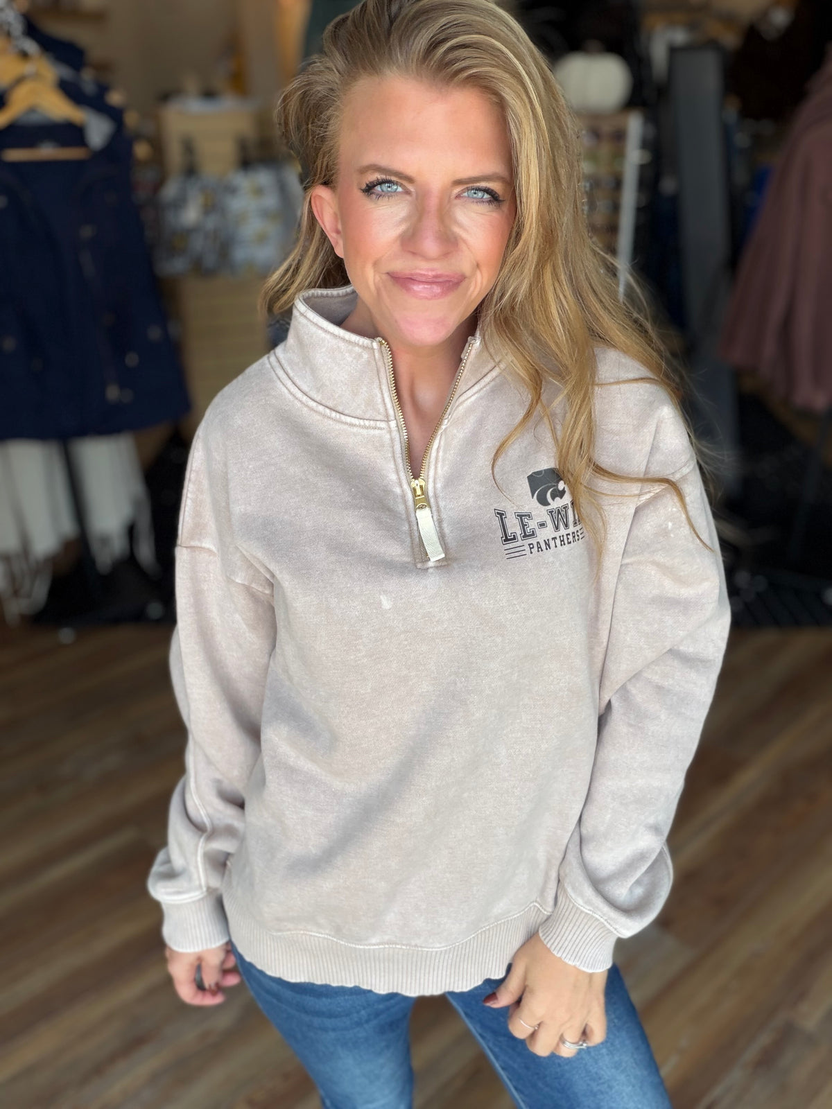 Le-Win Quarter Zip