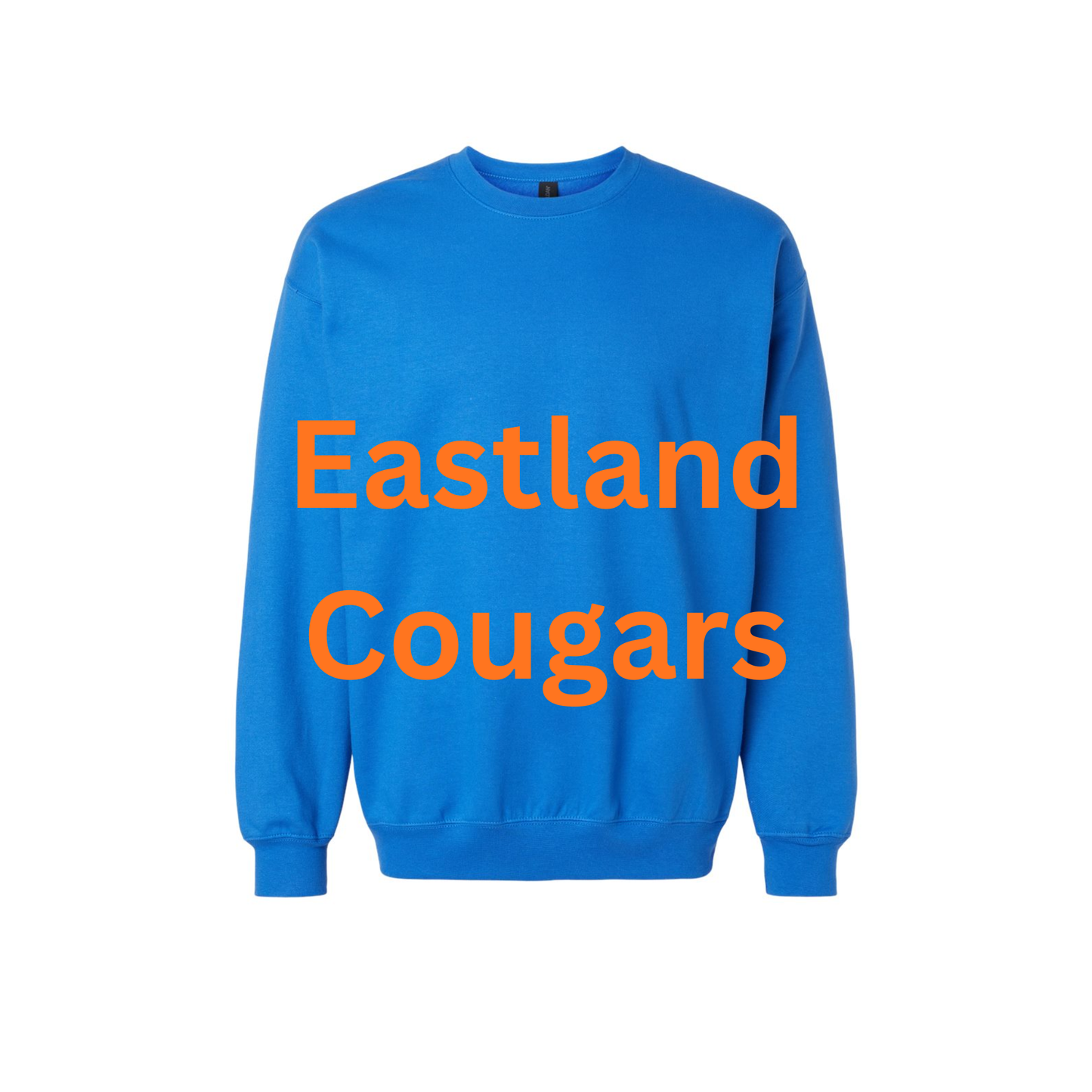 PRE-ORDER School Pride Front to Back Crew Sweatshirt