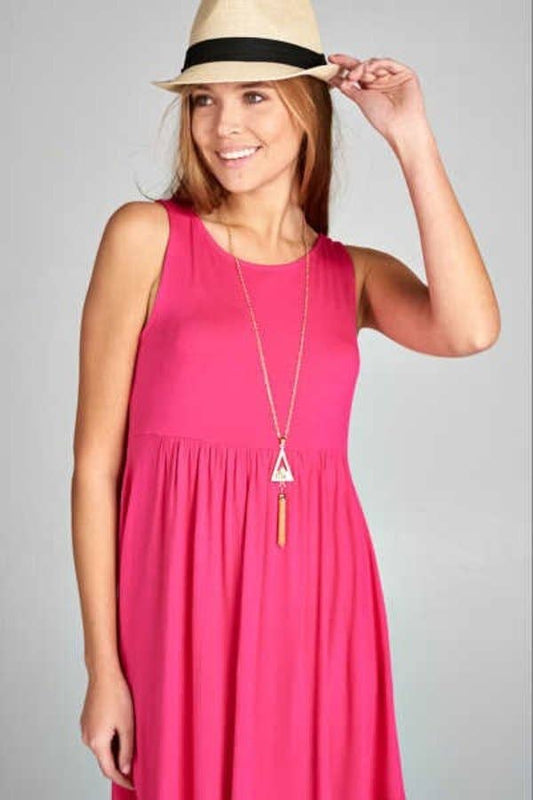Jersey Short Swing Dress