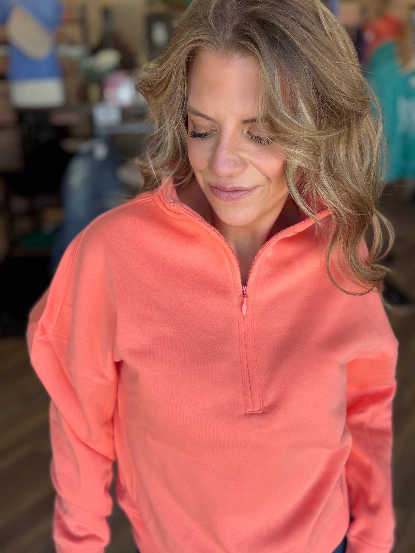 Soulful Quarter Zip