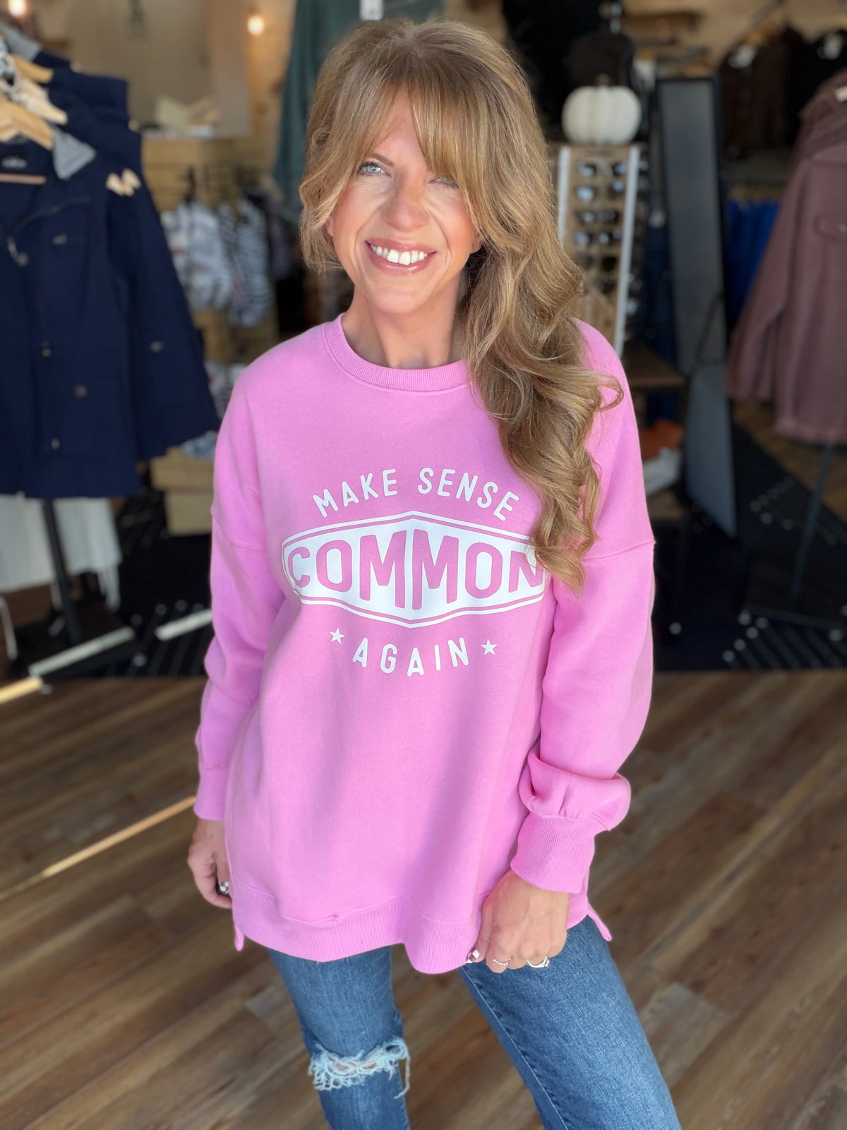 Common Sense Crew Sweatshirt