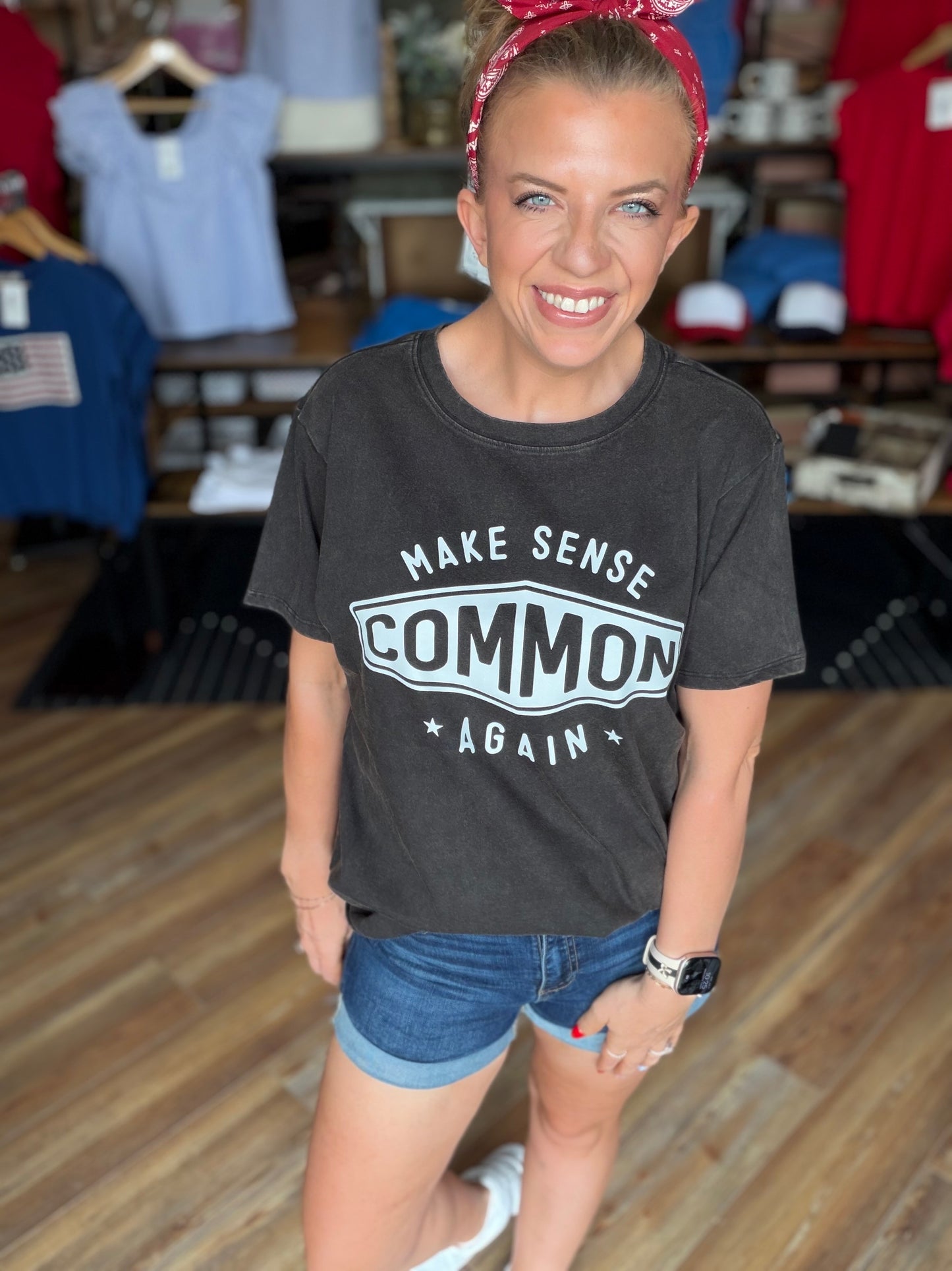 Common Sense Acid Tee