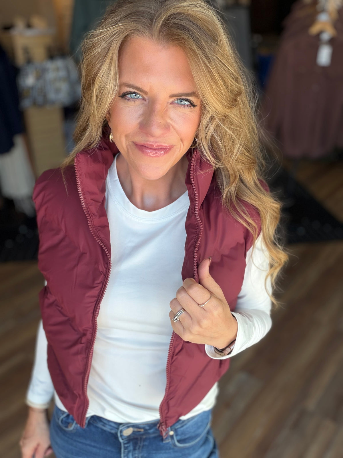 Valuable Cropped Vest