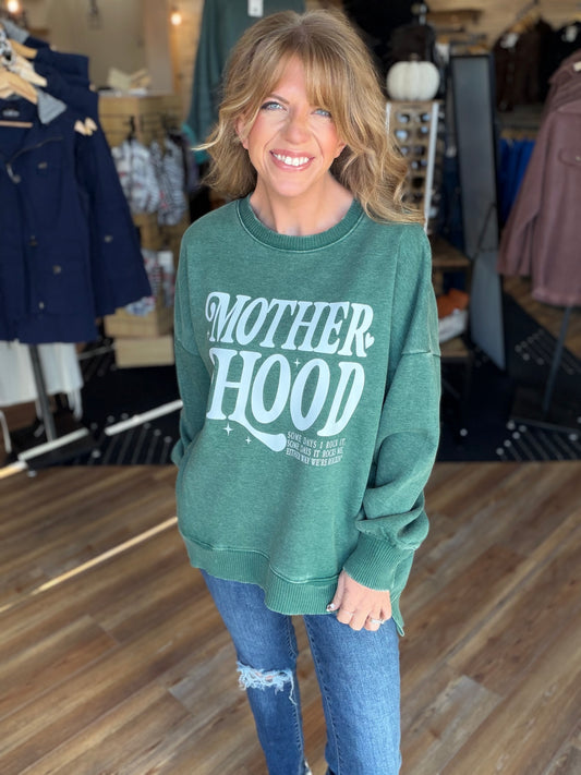 Motherhood Crew Sweatshirt