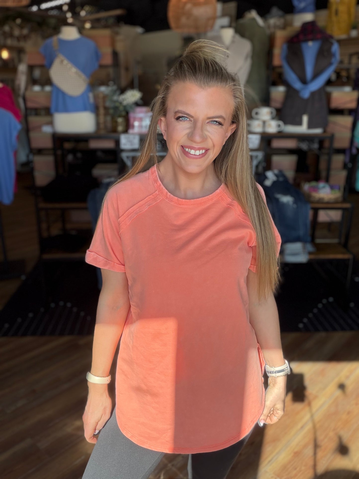 Savvy Side Tee