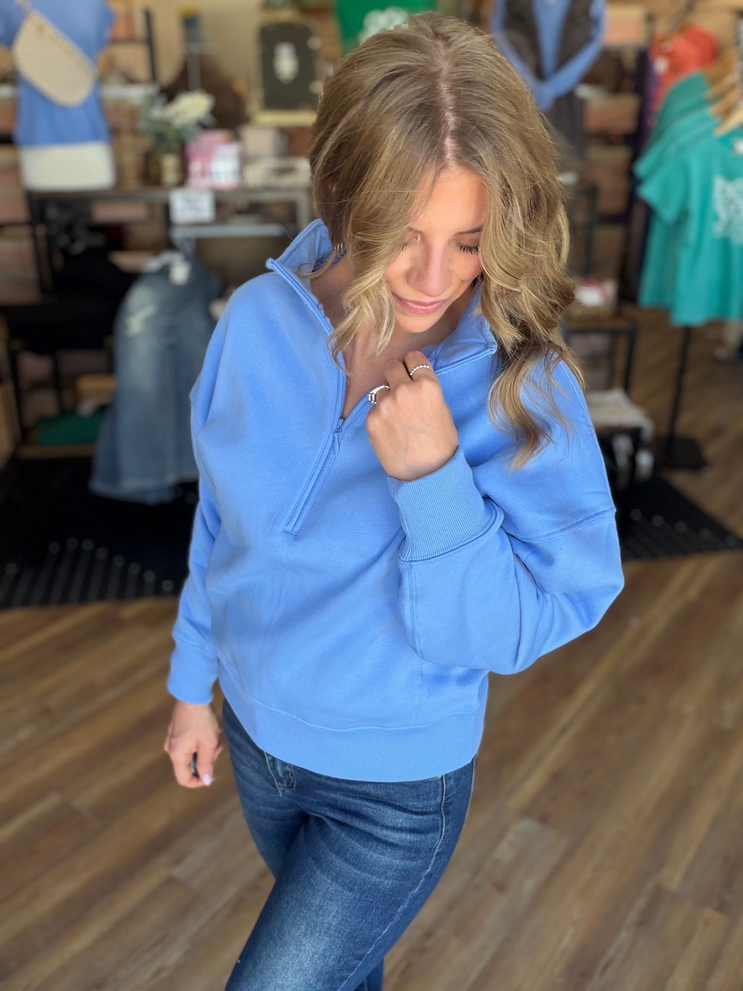 Soulful Quarter Zip