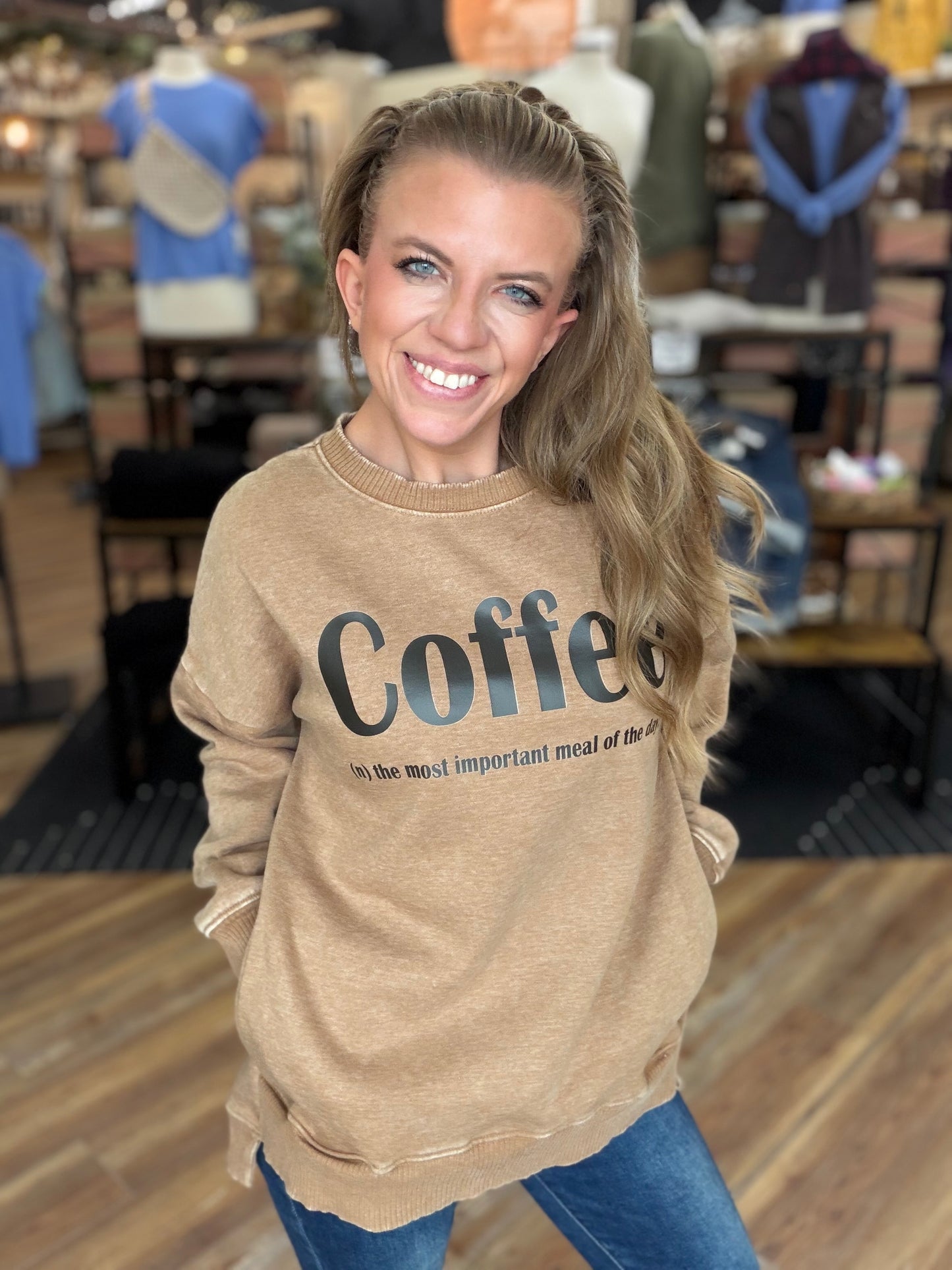 Coffee Crew Sweatshirt