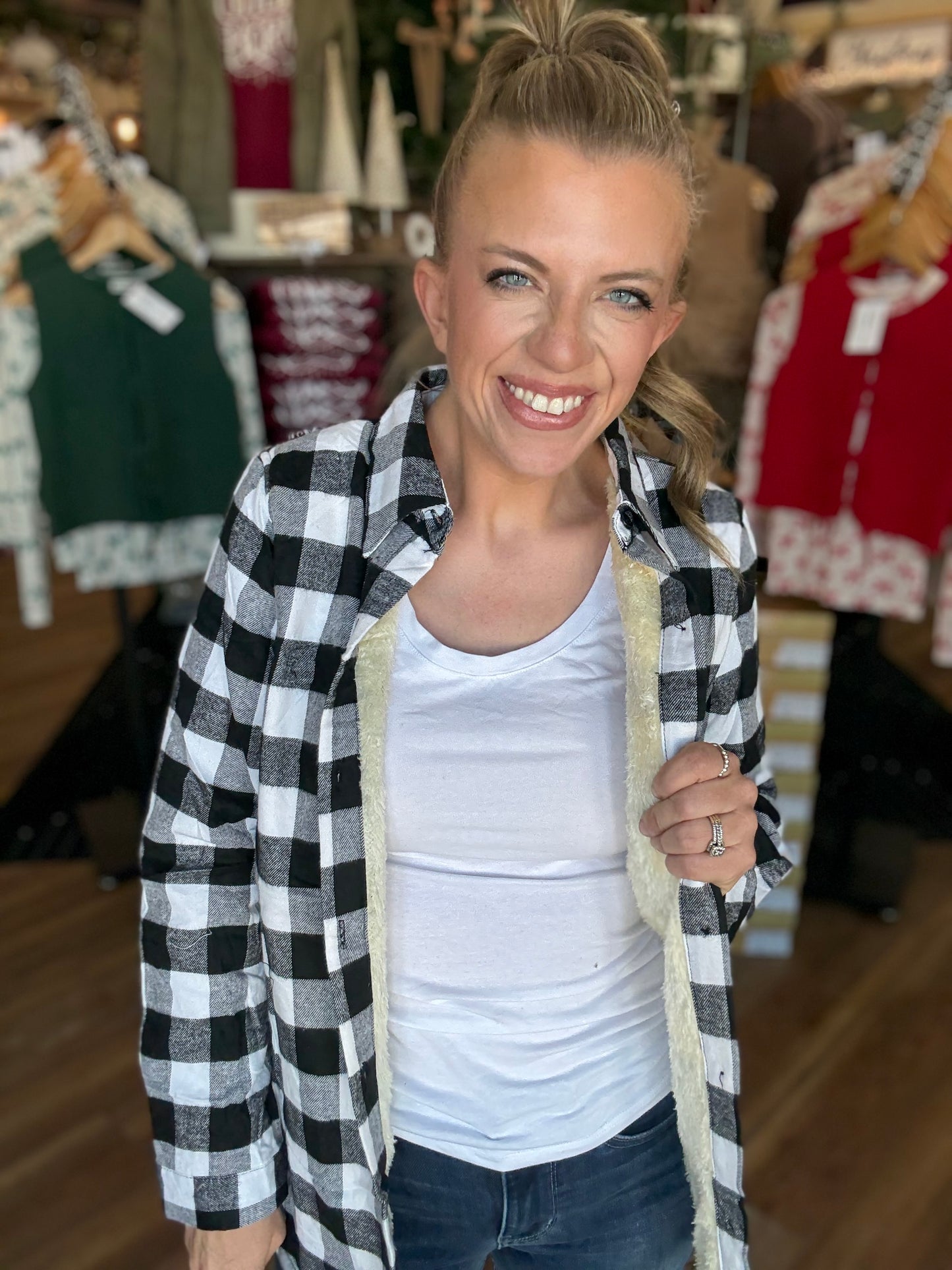 Kind Sherpa Lined Flannel
