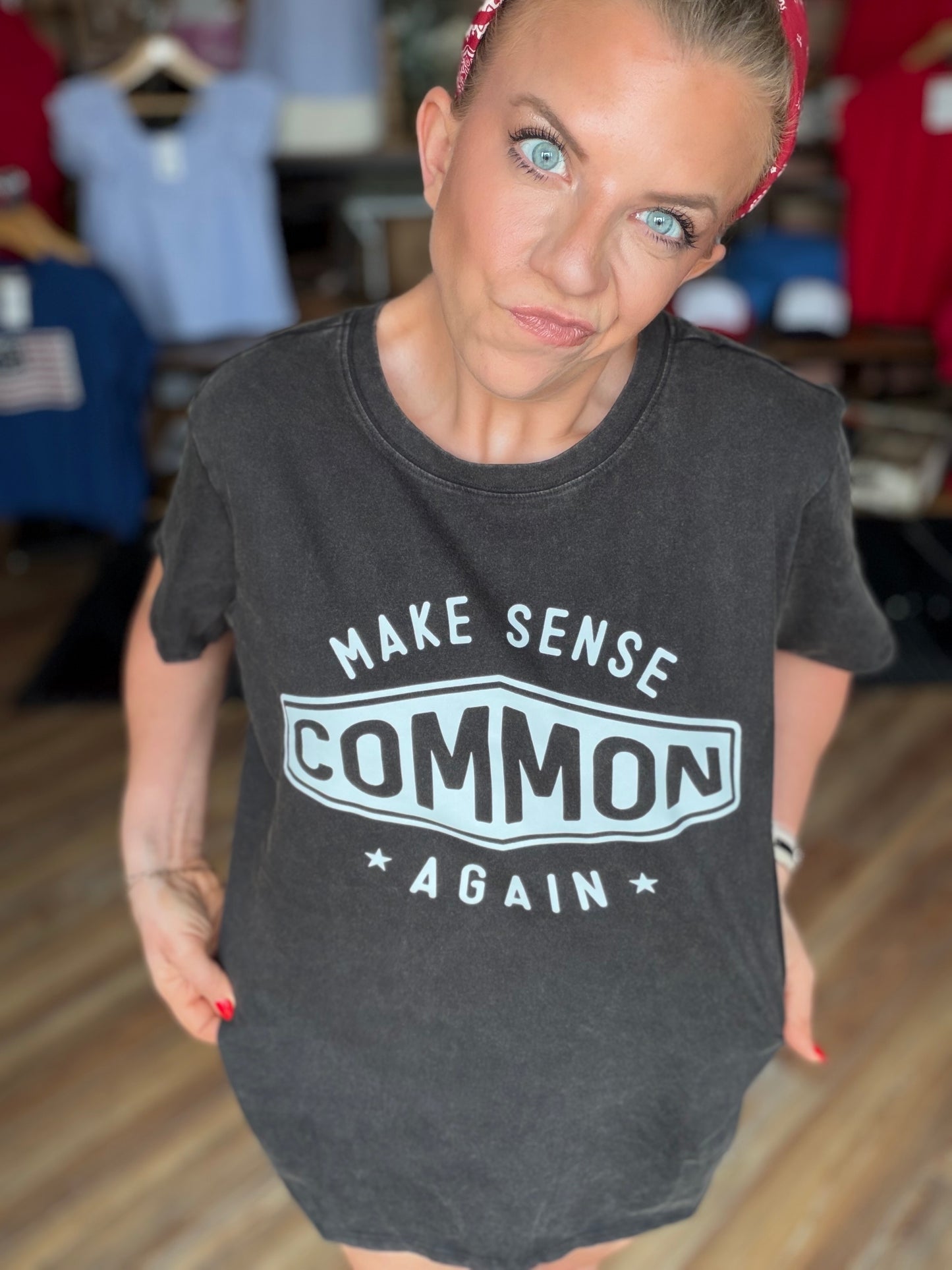 Common Sense Acid Tee