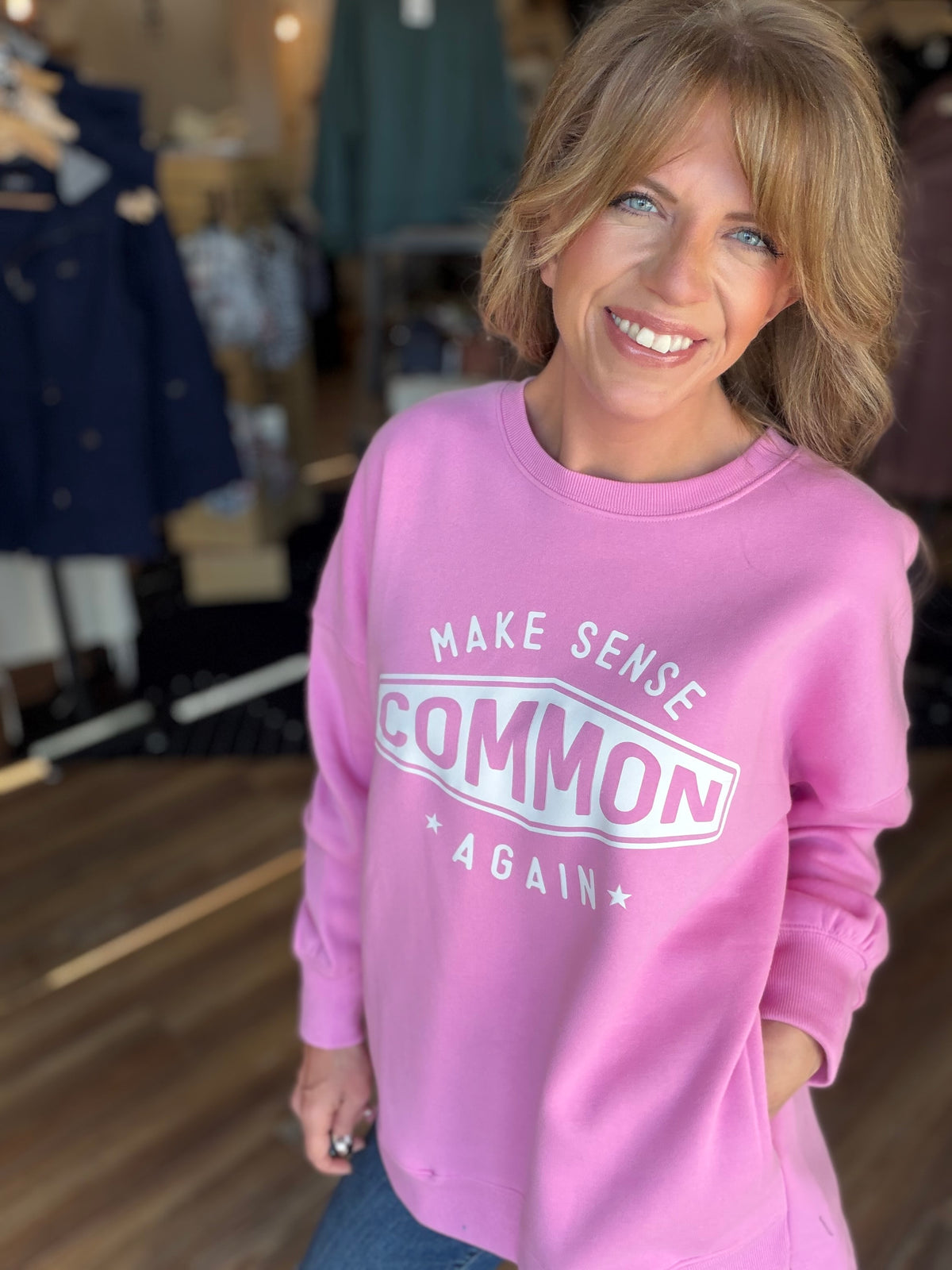 Common Sense Crew Sweatshirt
