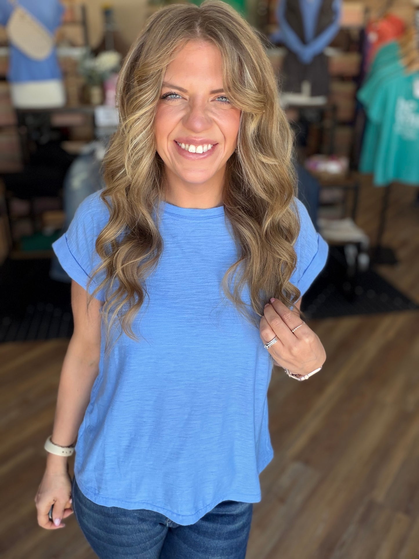 Privileged Cuffed Tee