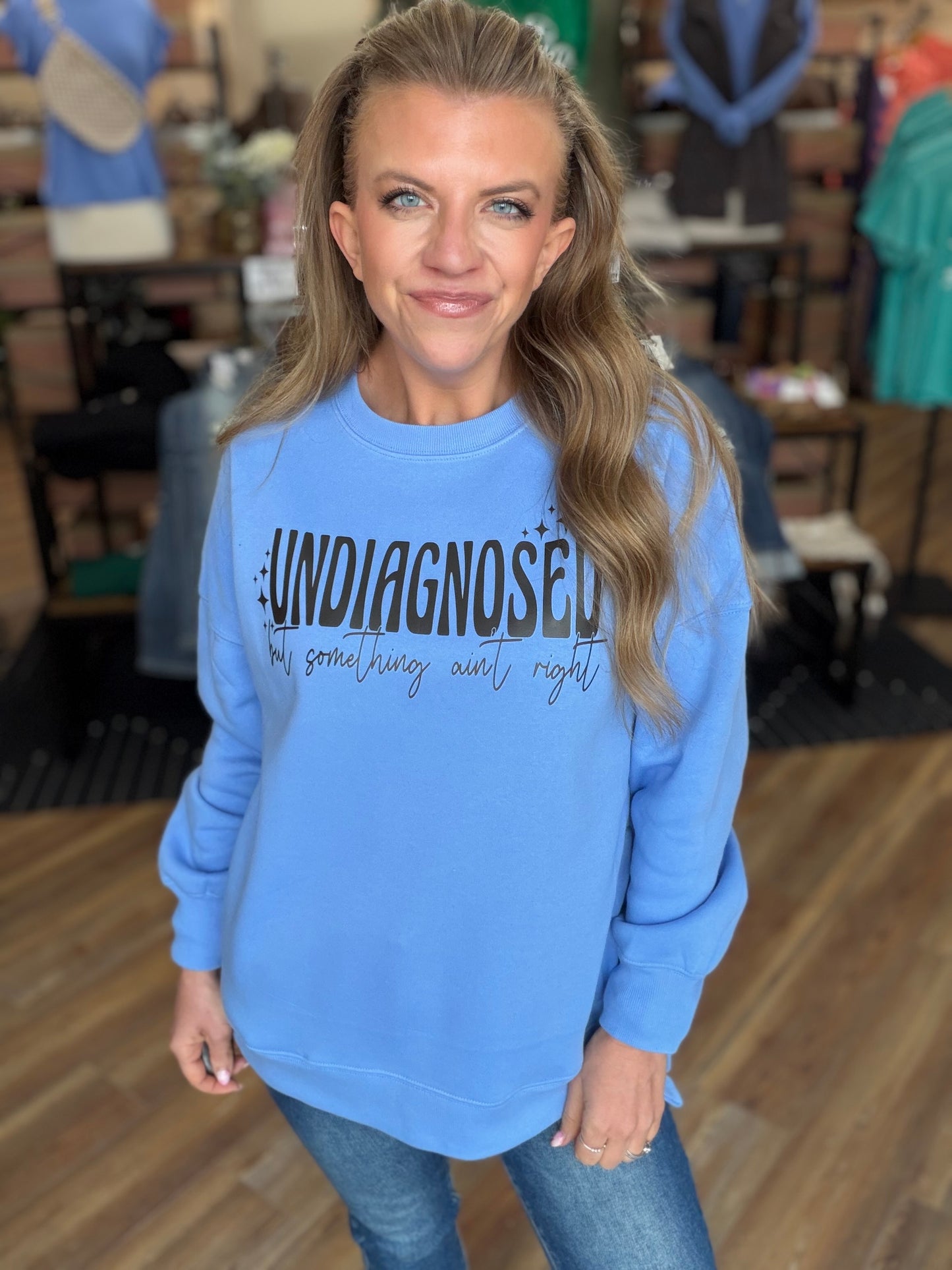 Undiagnosed Crew Sweatshirt
