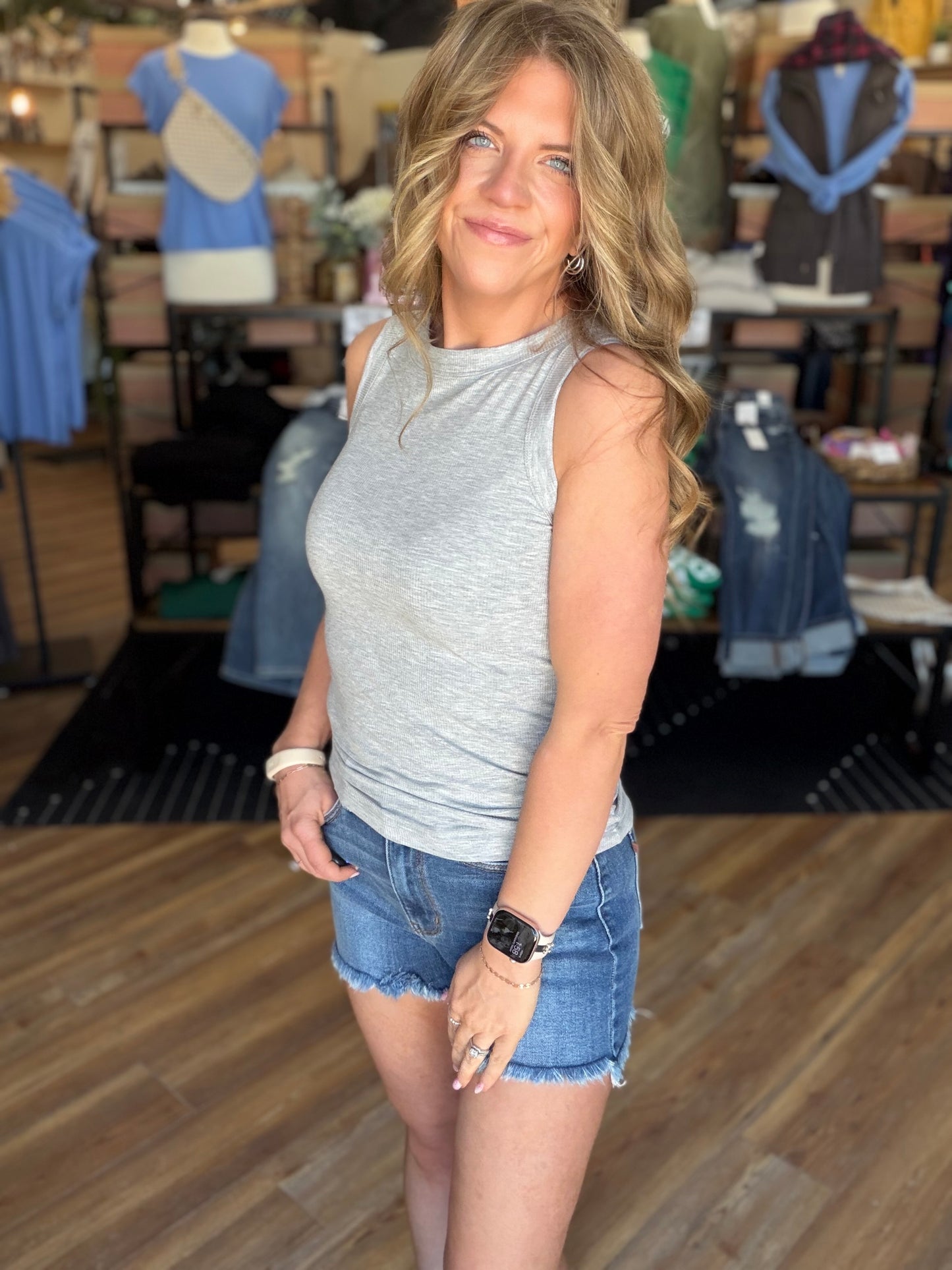 Devotion Frayed JUDY BLUE Shorts