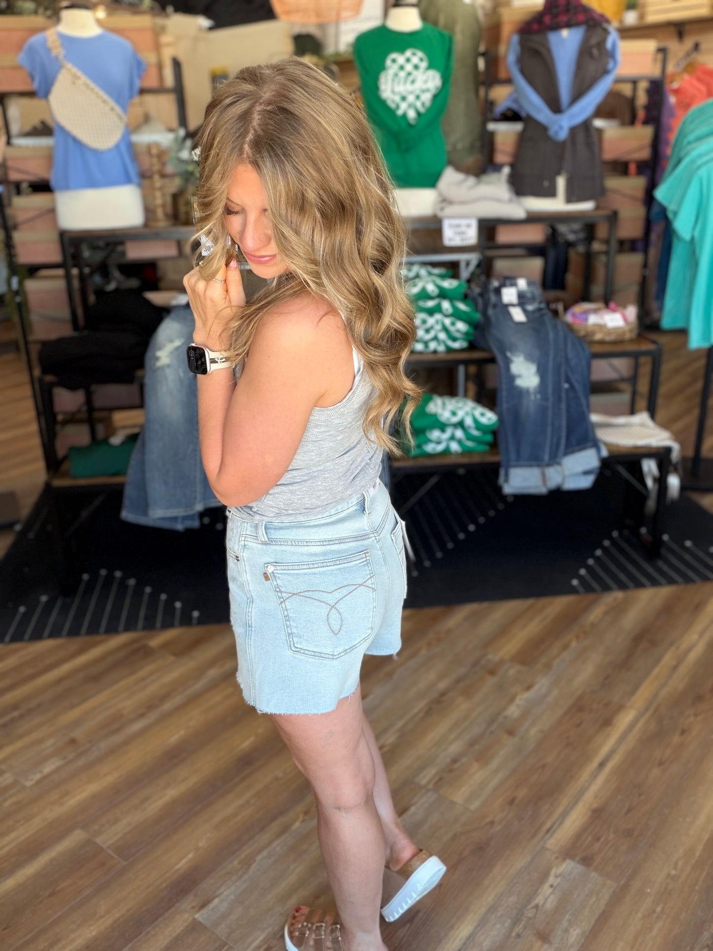 Influential JUDY BLUE Shorts
