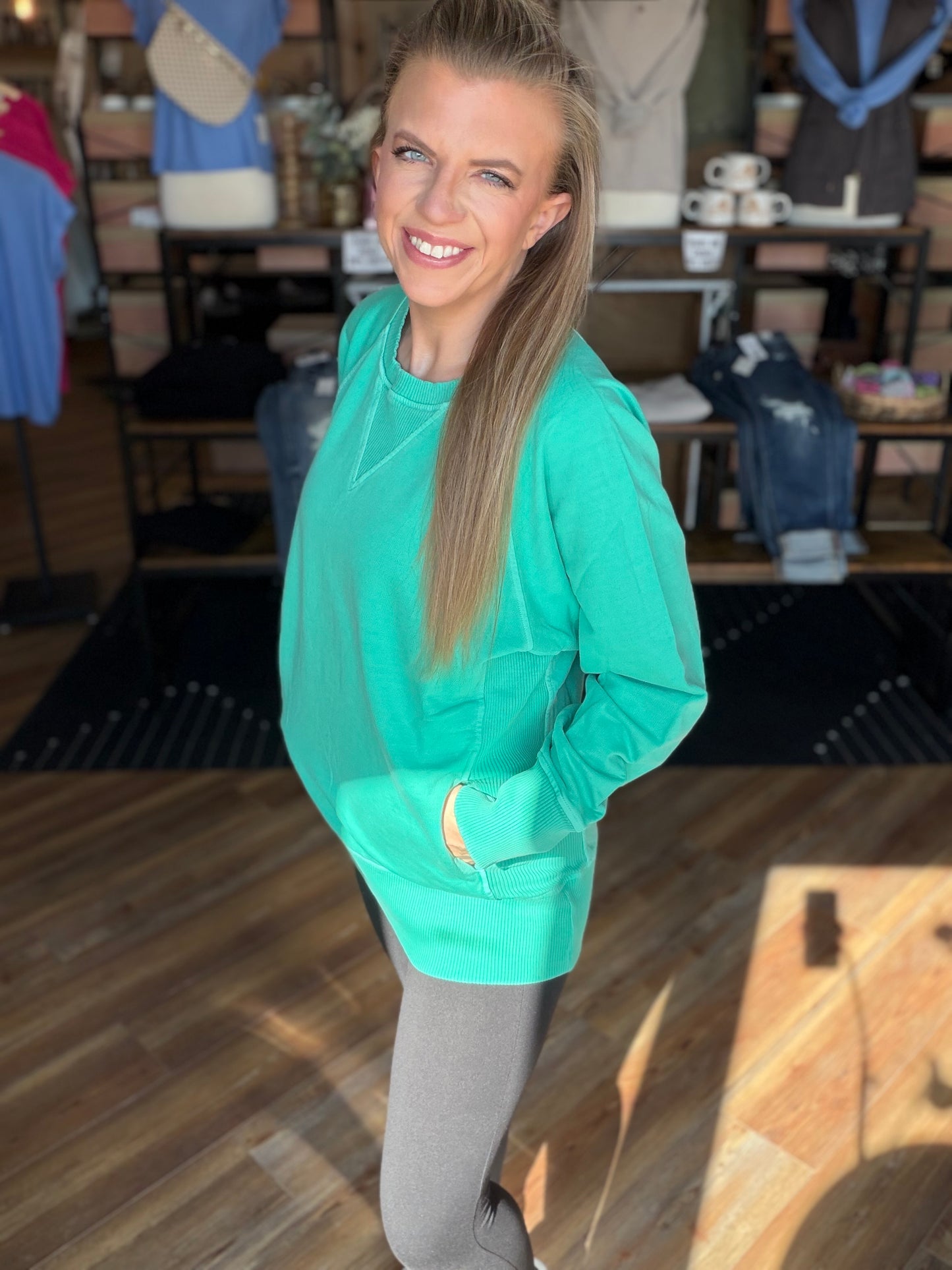 Improvement Sweatshirt