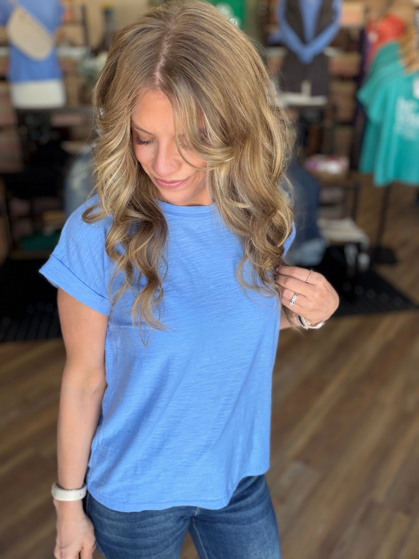 Privileged Cuffed Tee