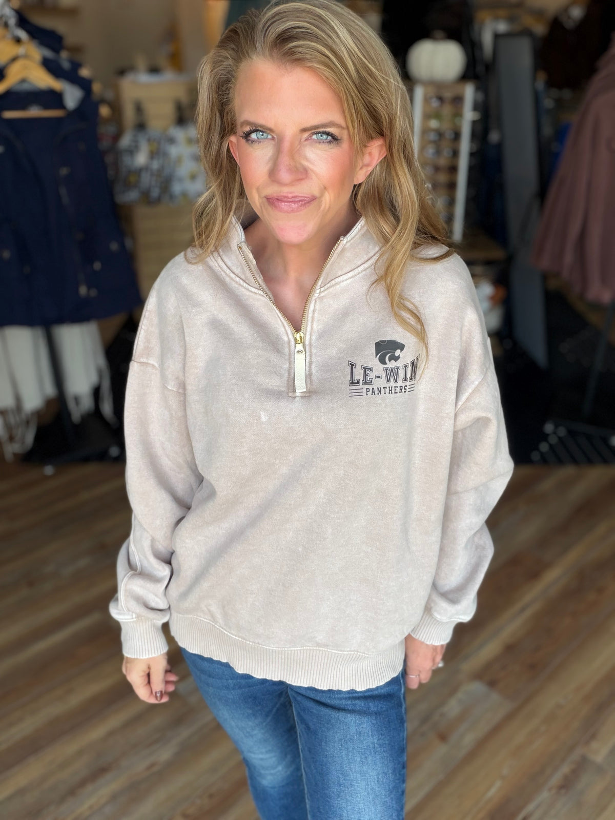 Le-Win Quarter Zip