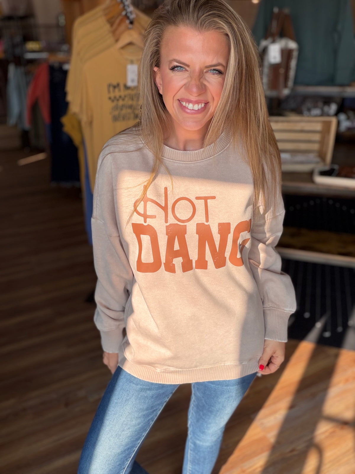Hot Dang Crew Sweatshirt