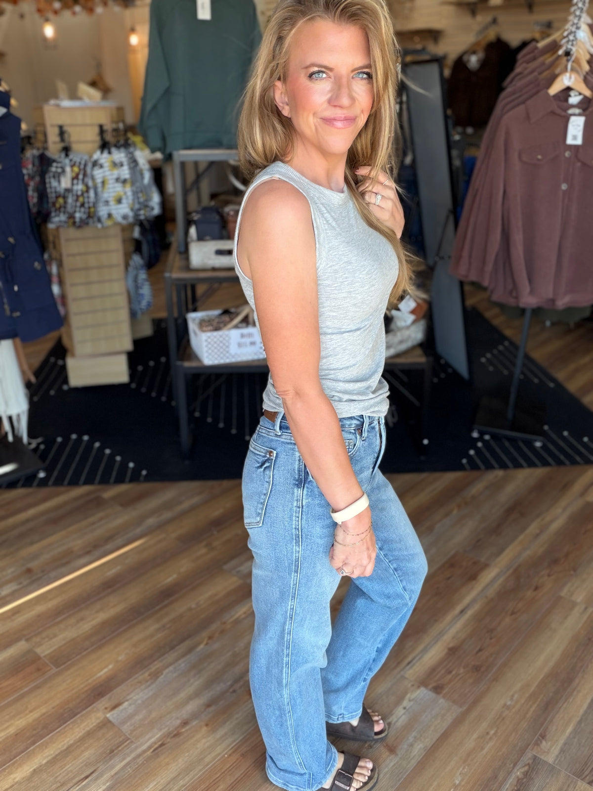 Simple Mom Judy Blue Jeans