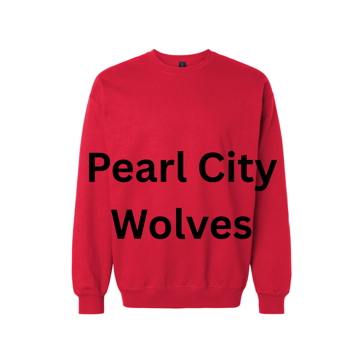 PRE-ORDER School Pride Front to Back Crew Sweatshirt
